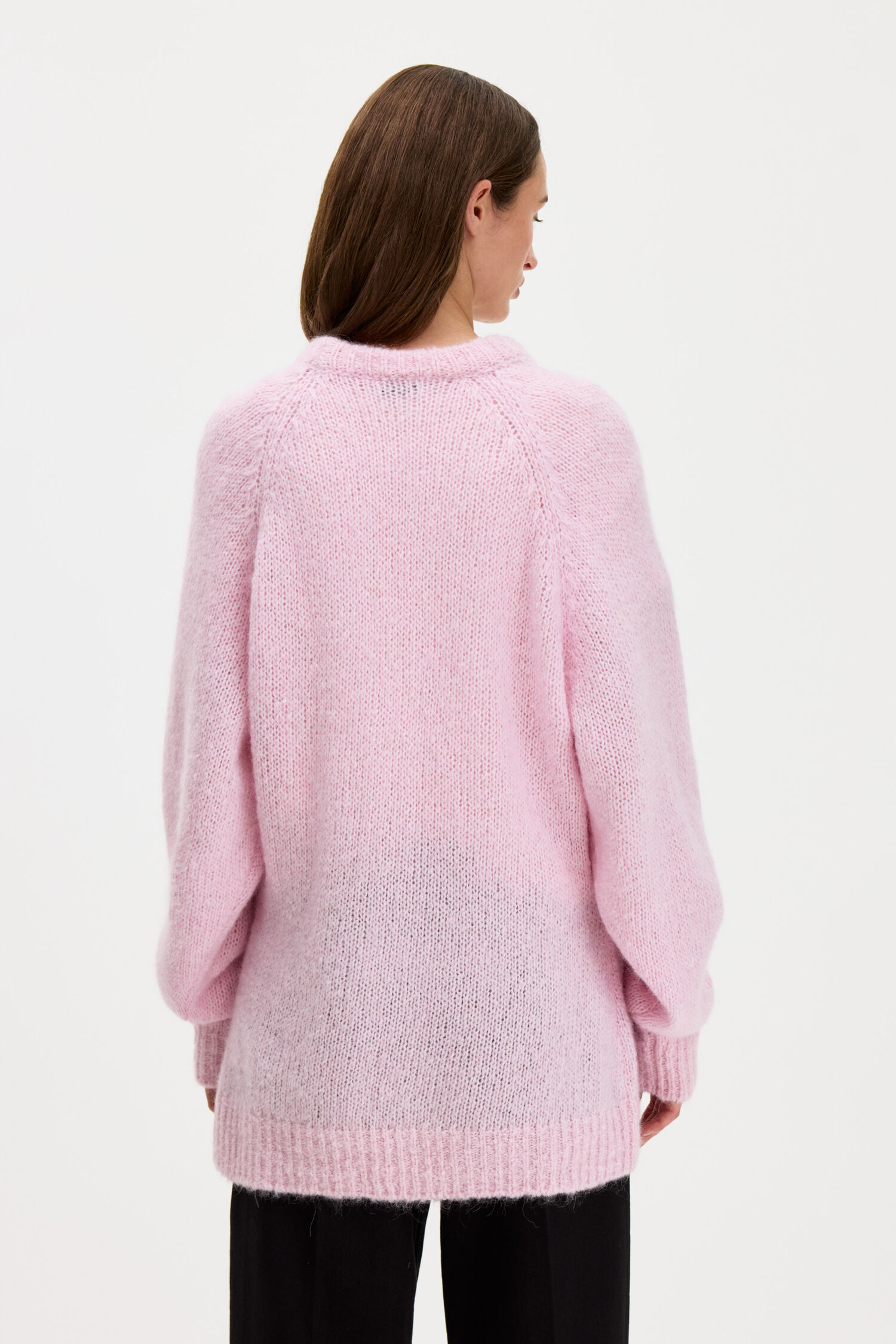 Hairy Alpaca Sweater