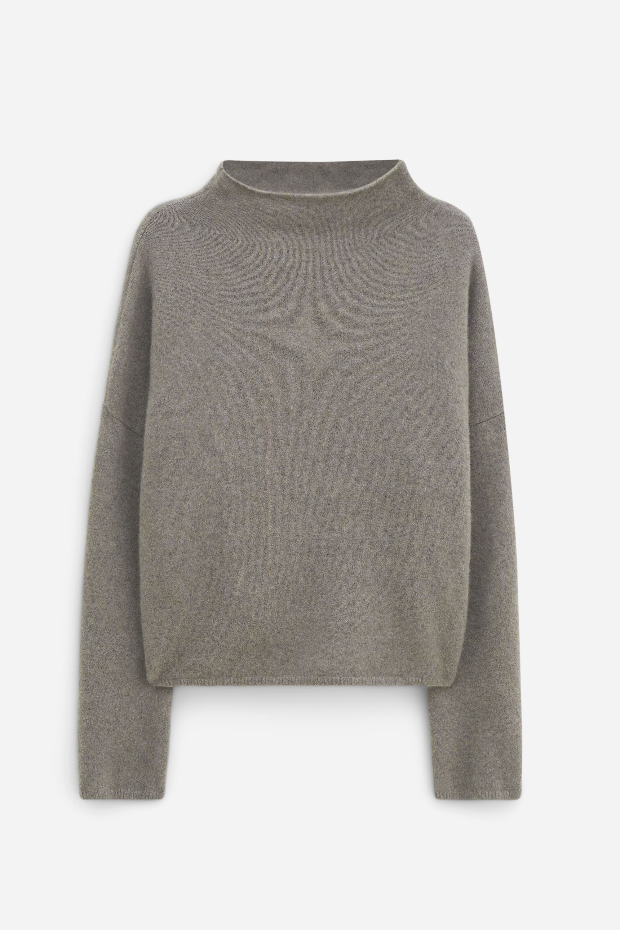 Ximena Sweater - Moss Grey | FILIPPA K