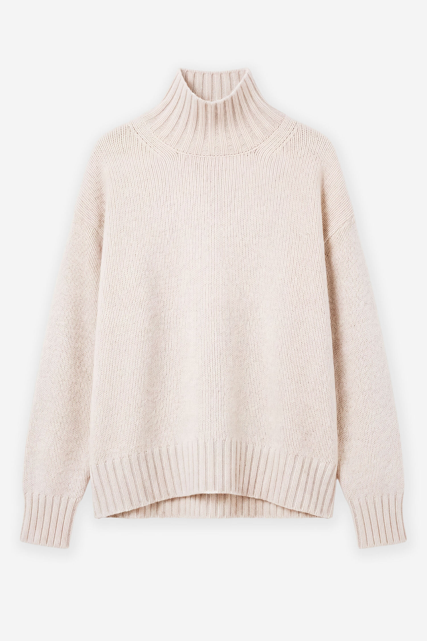Cashmere Turtleneck Sweater