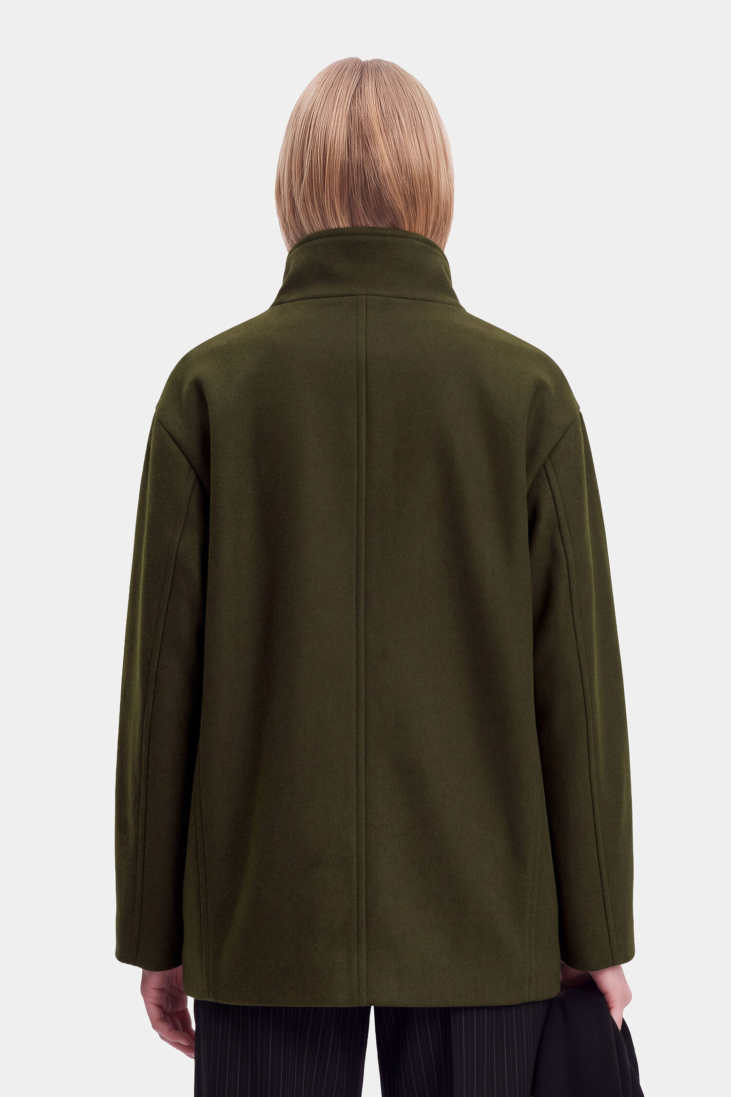 Amelia Doubl&eacute; Peacoat