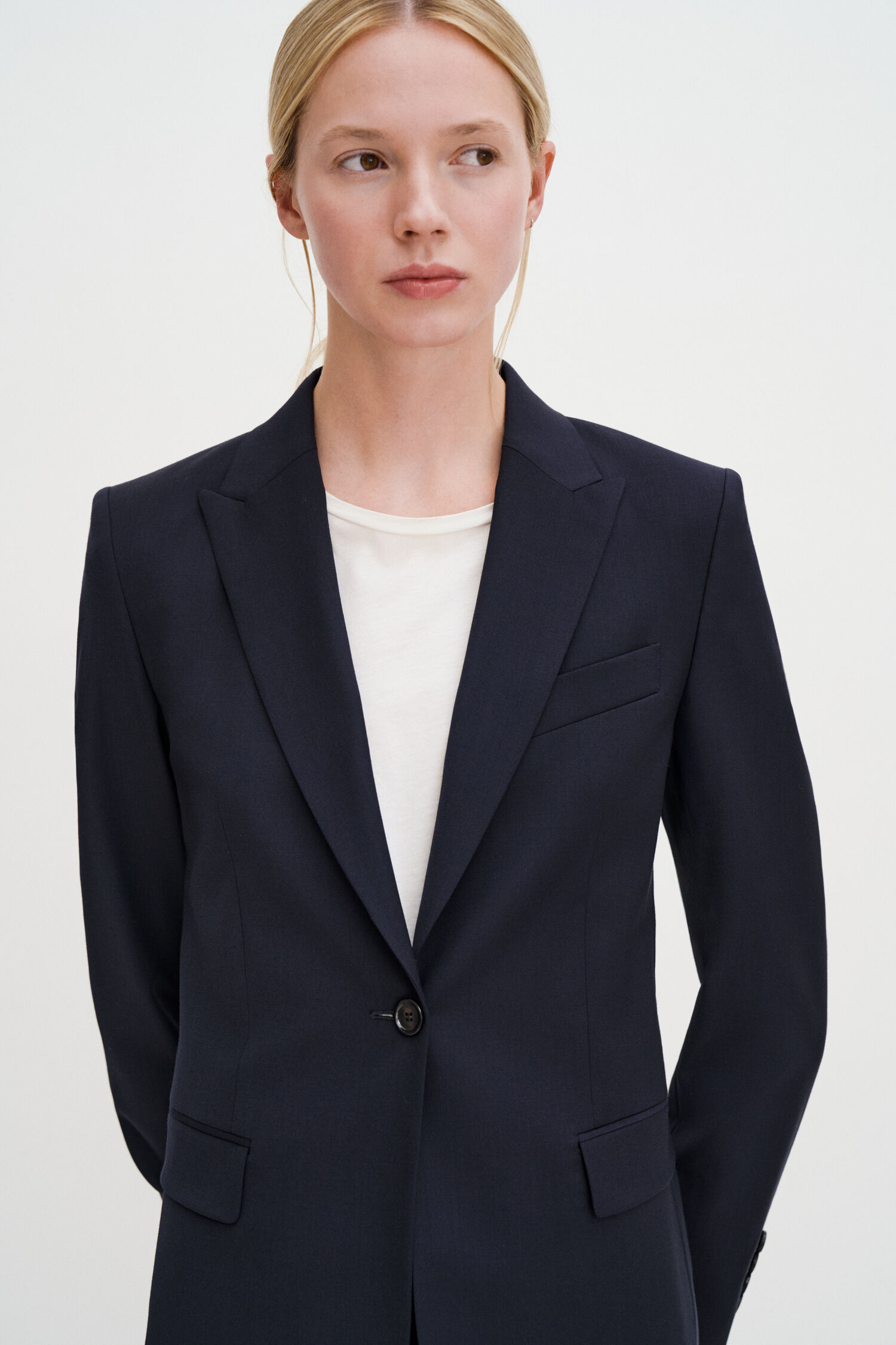 Sasha Cool Wool Blazer 