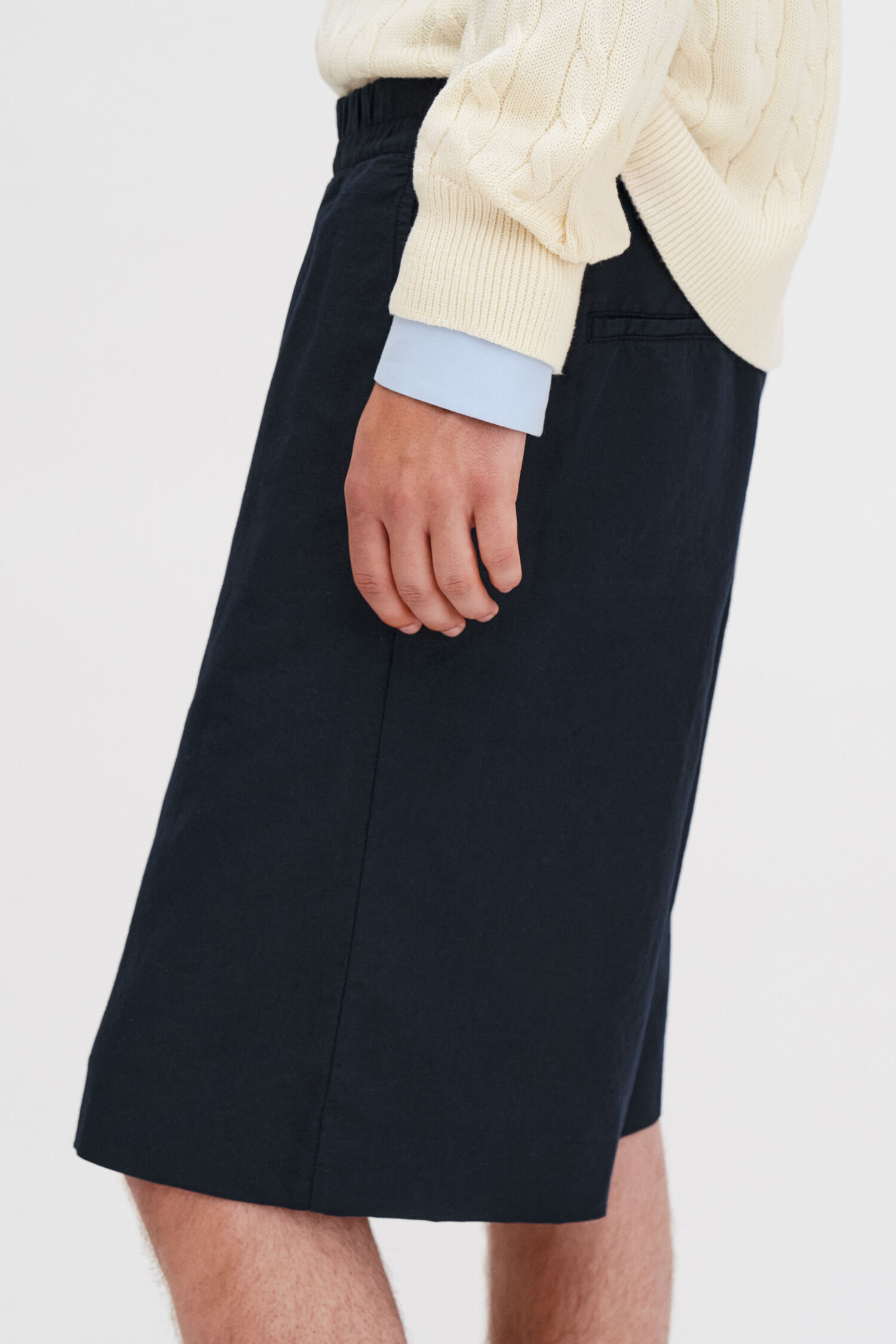 Theo Linen Shorts