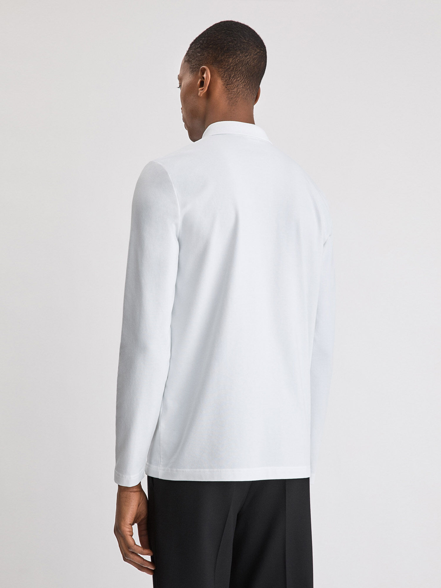 Filippa k luke lycra sales polo shirt