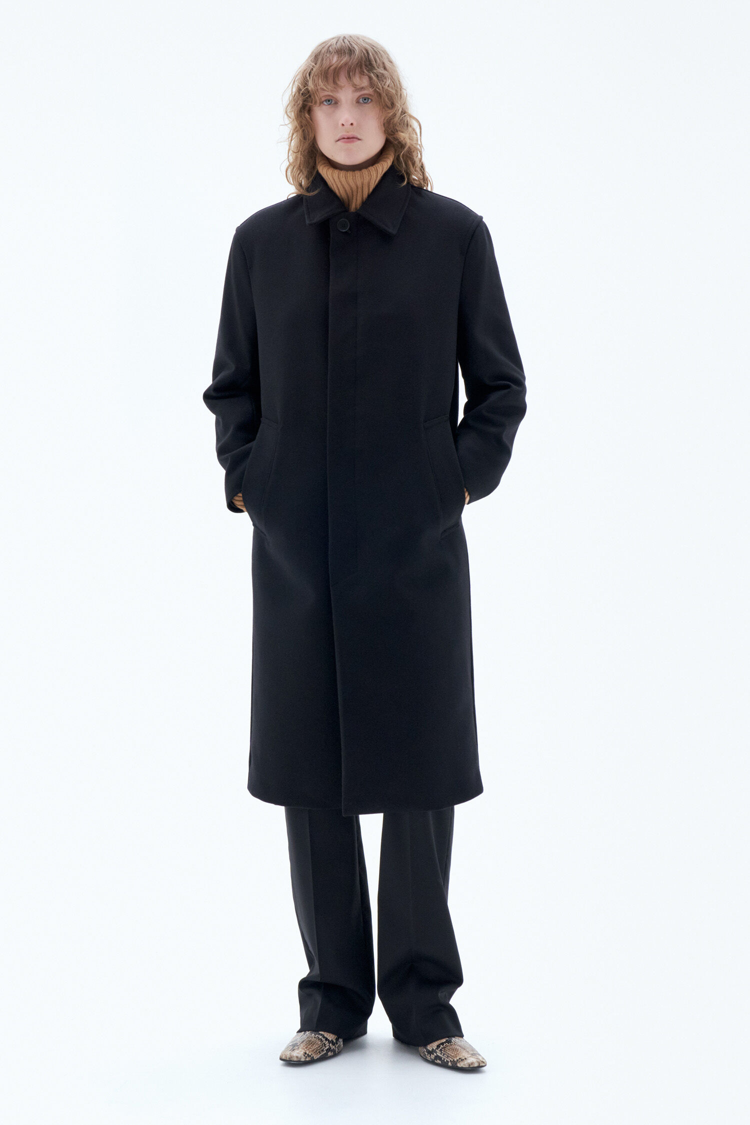 Wool Car Coat