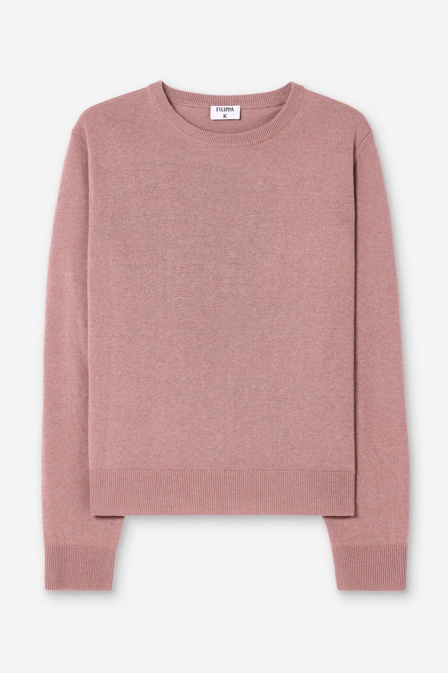 Soft Wool Crewneck Sweater