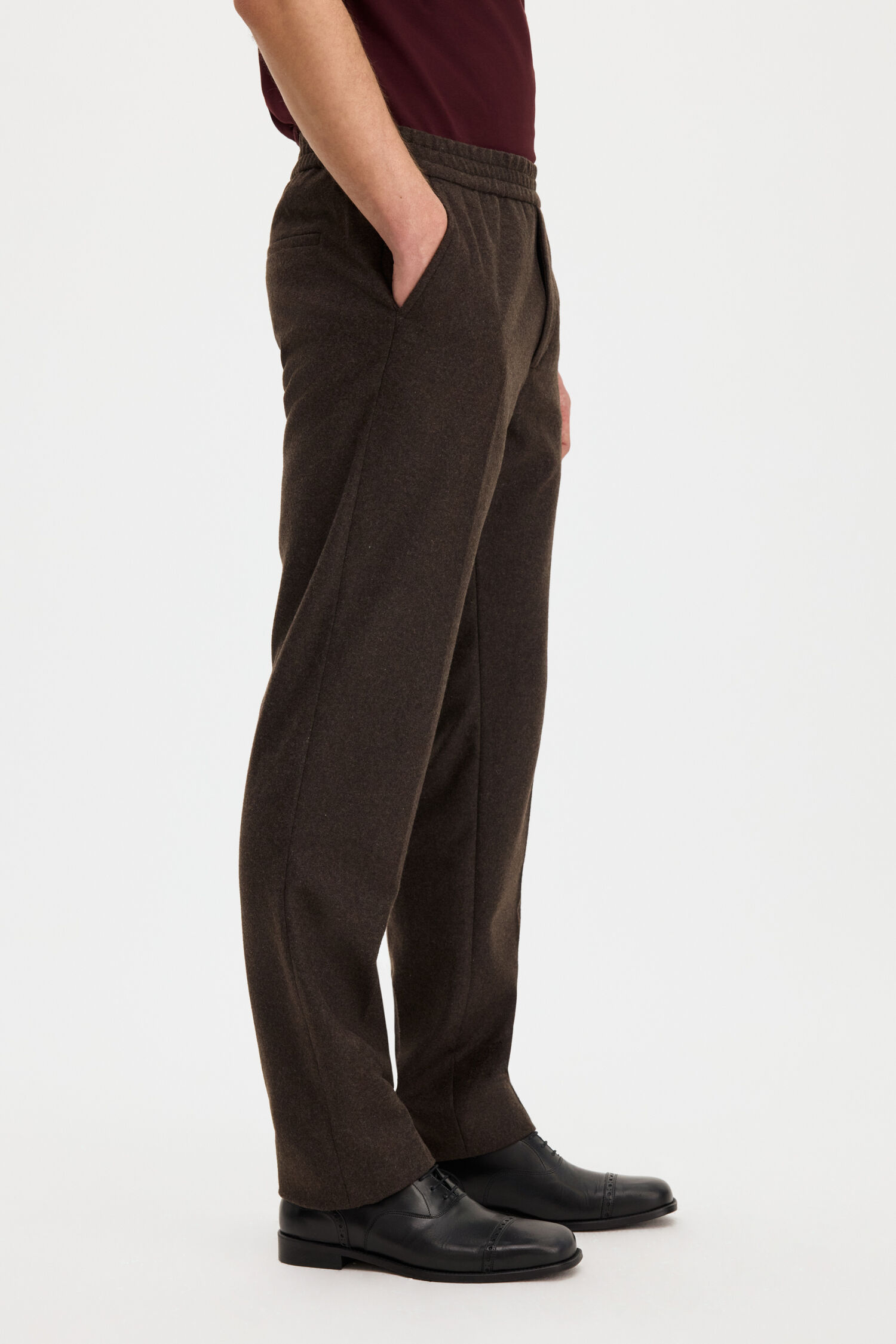 Theo Flannel Trousers