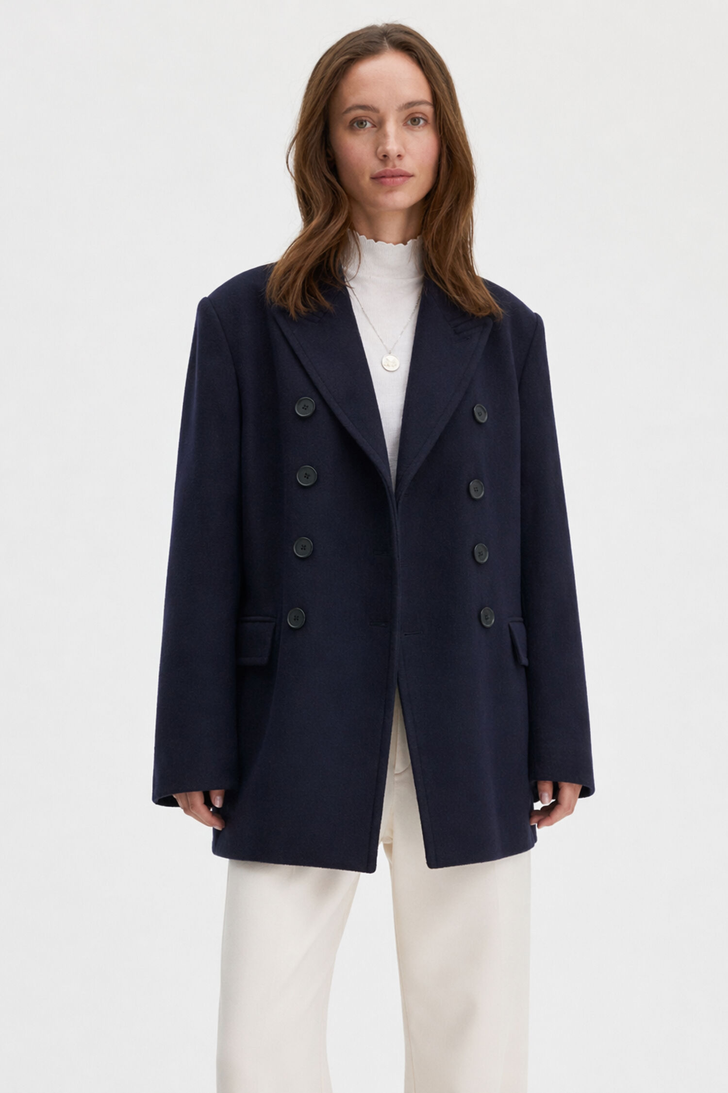 Tailored Peacoat
