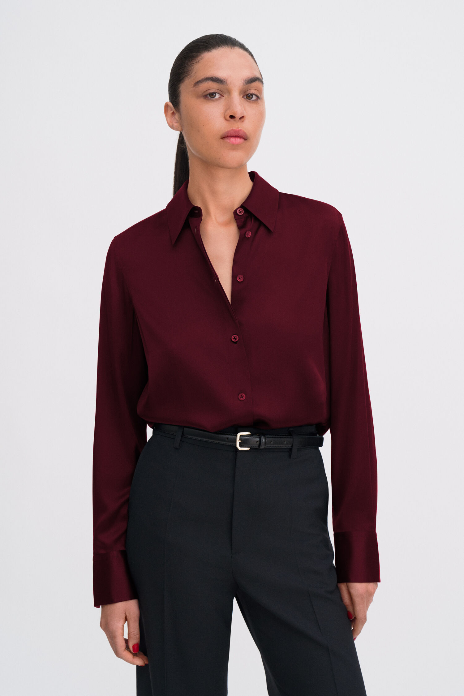 Silk Shirt