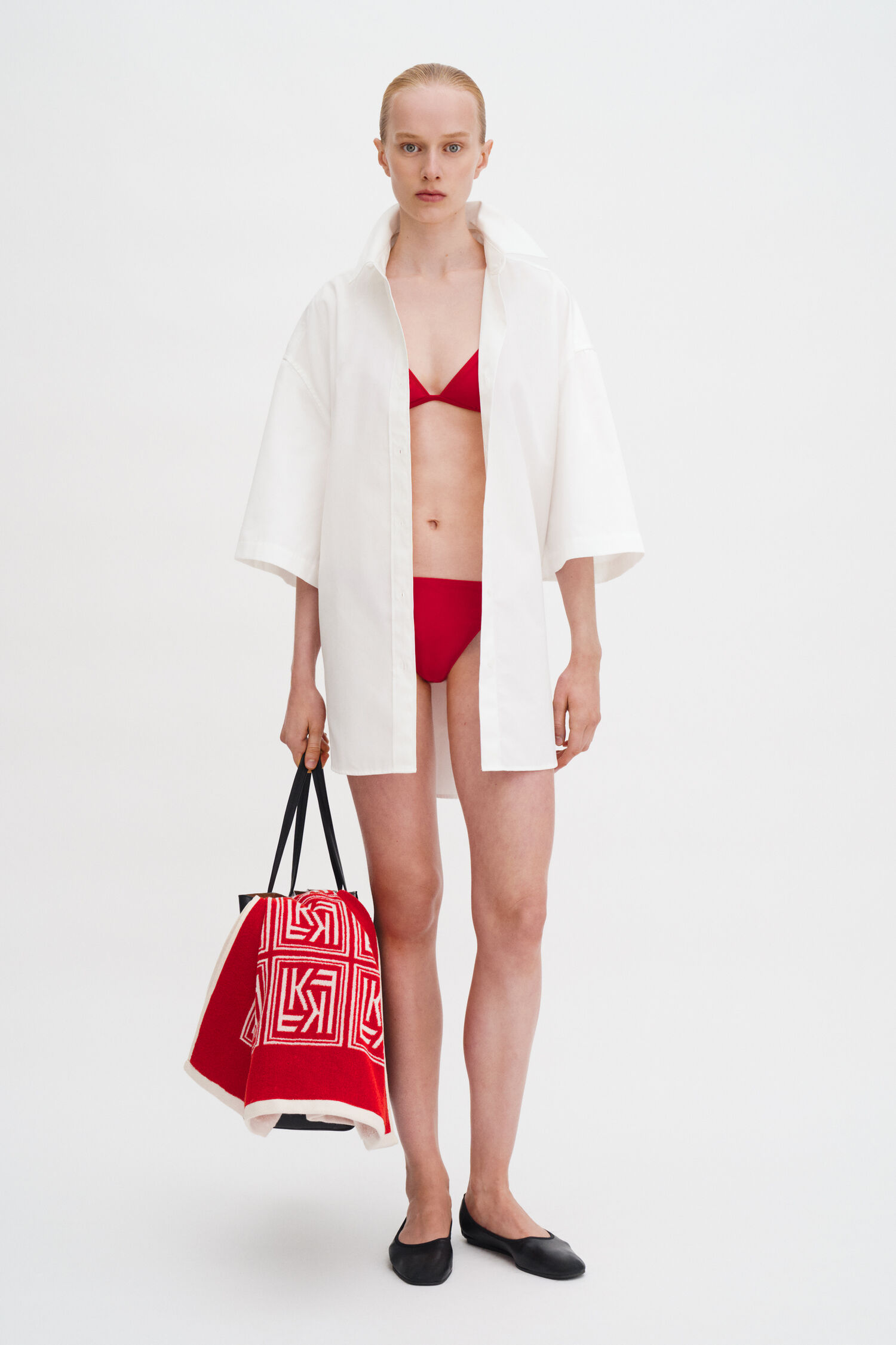 Monogram Beach Towel