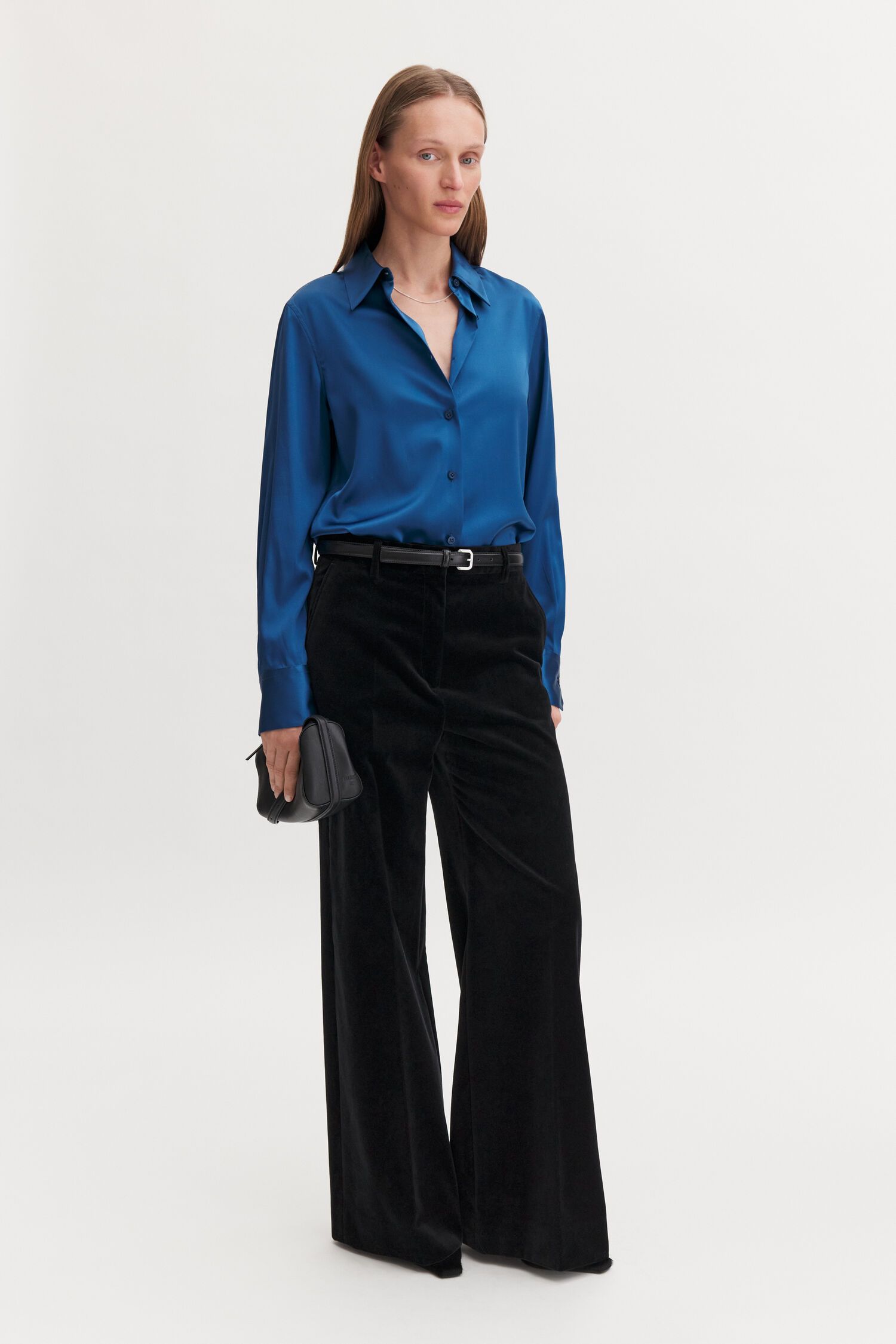 Silk Shirt