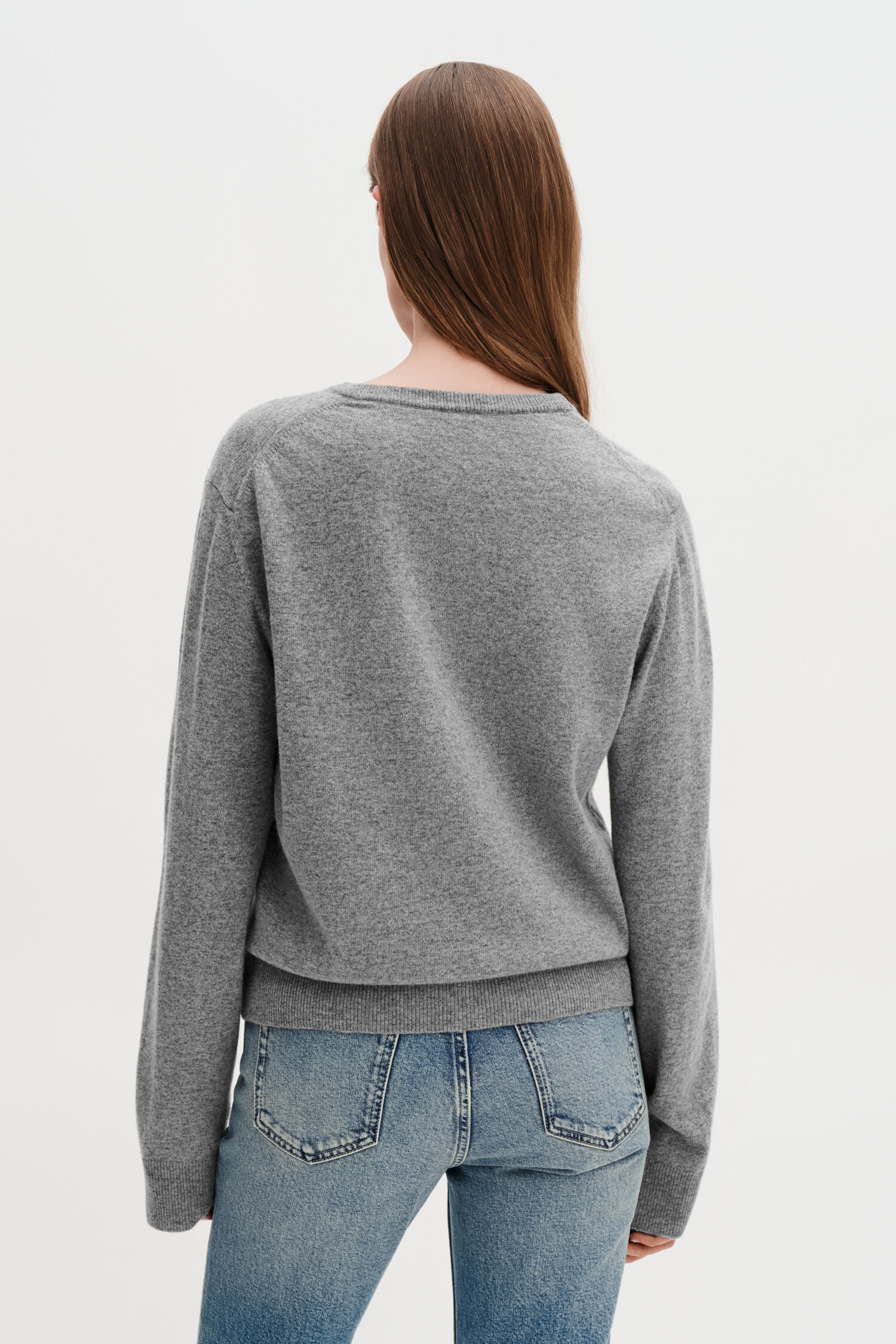 Soft Wool Crewneck Sweater