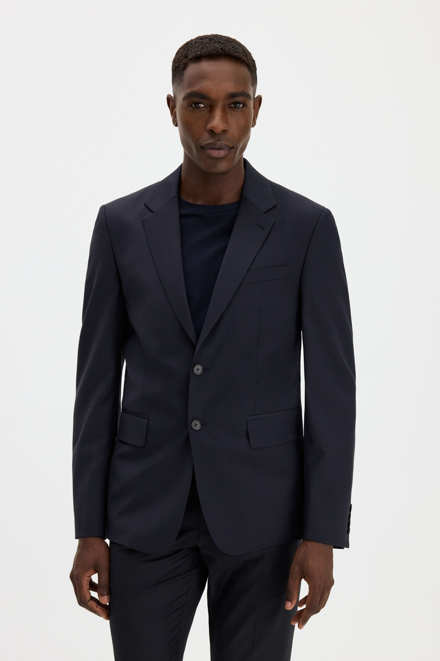 Slim Wool Blazer