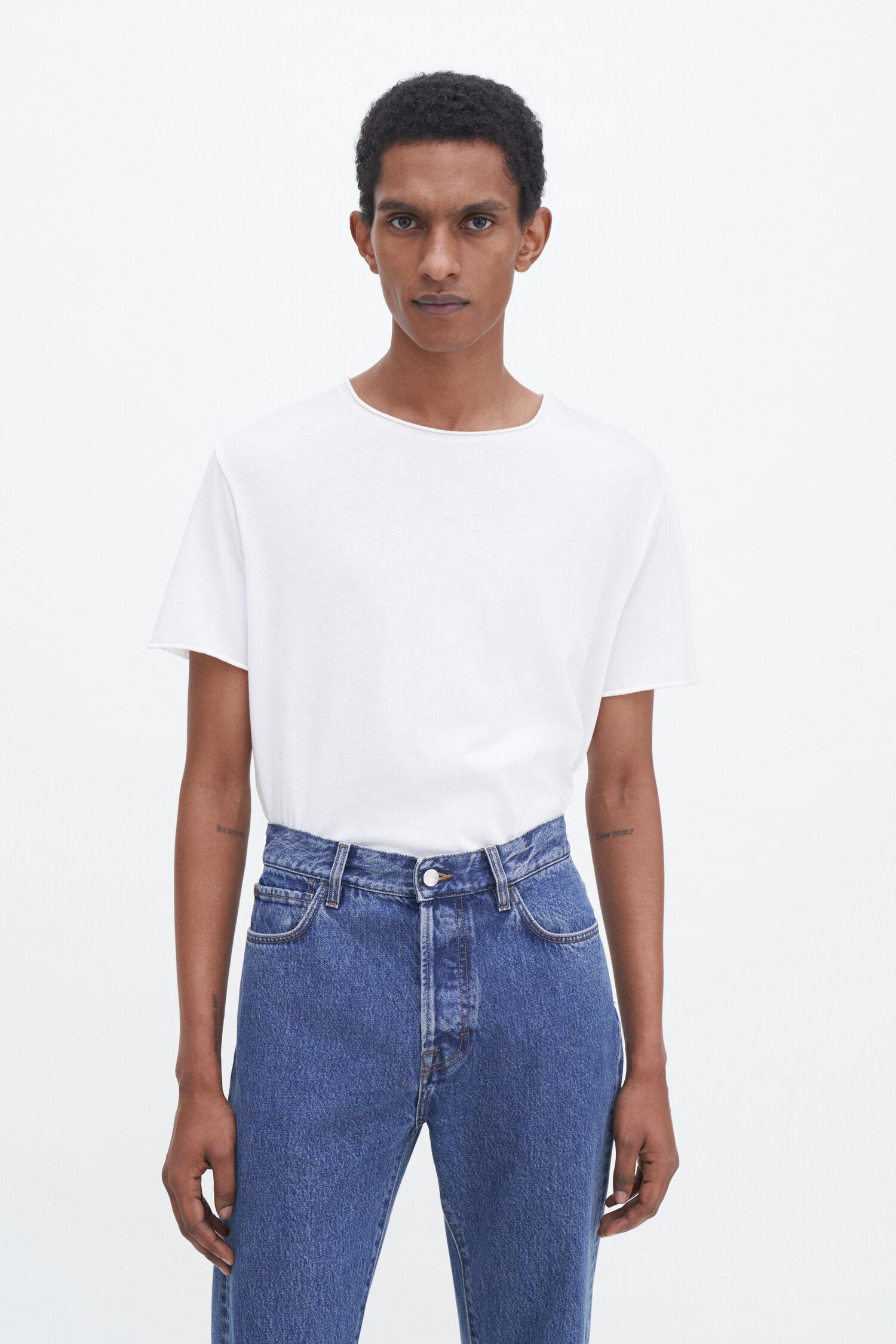 Roll Neck Tee