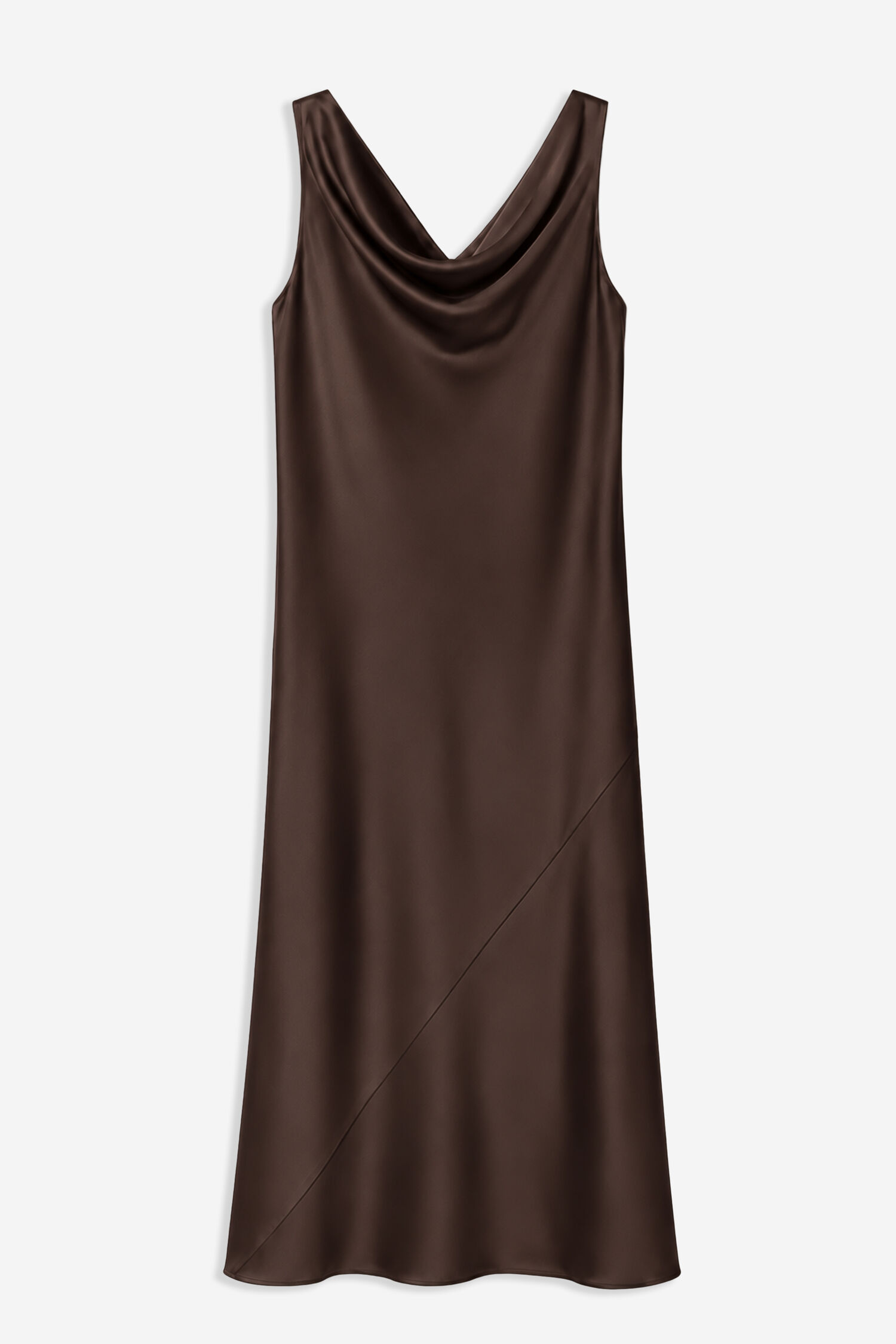 Waterfall Strap Dress