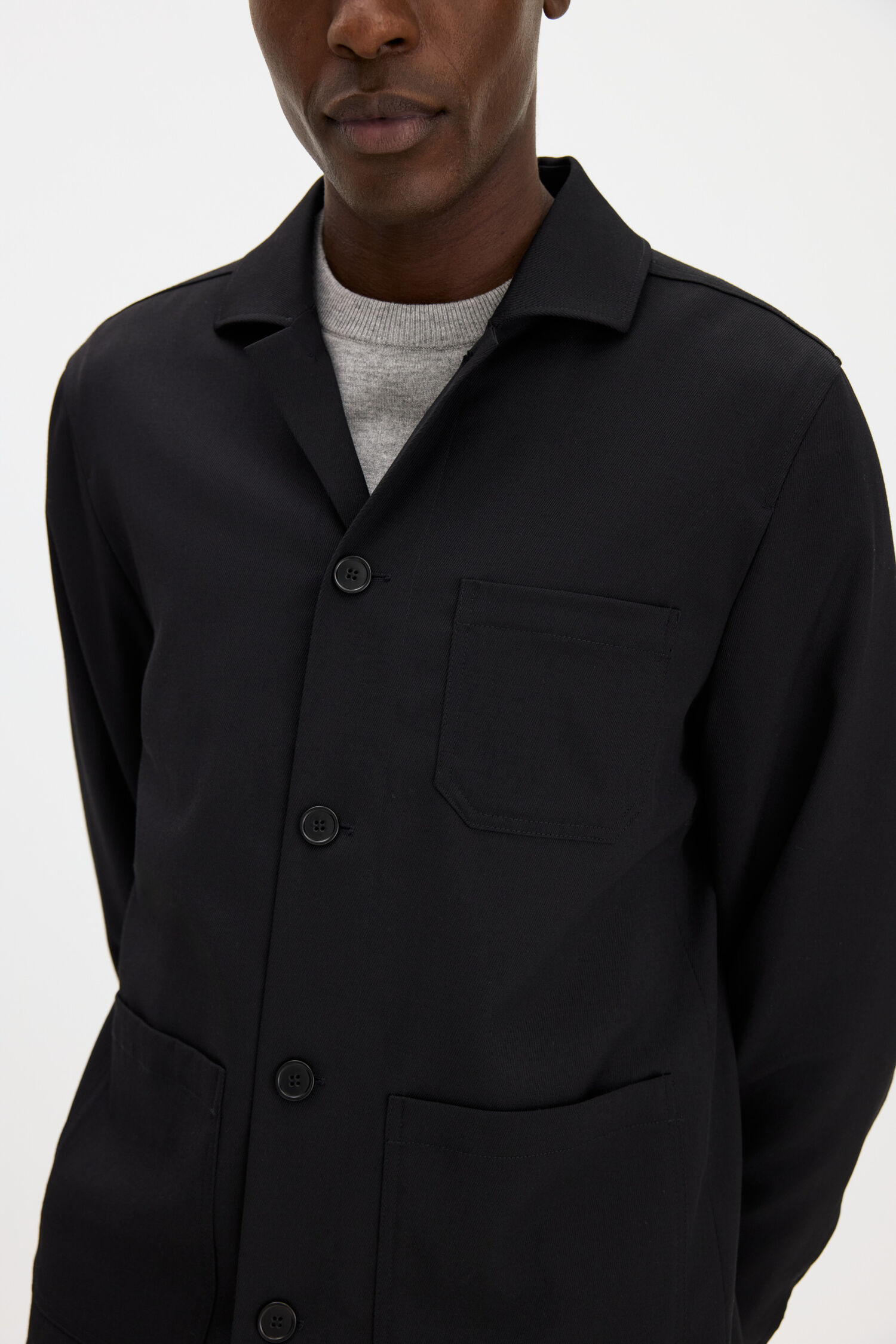 Louis Gabardine Jacket