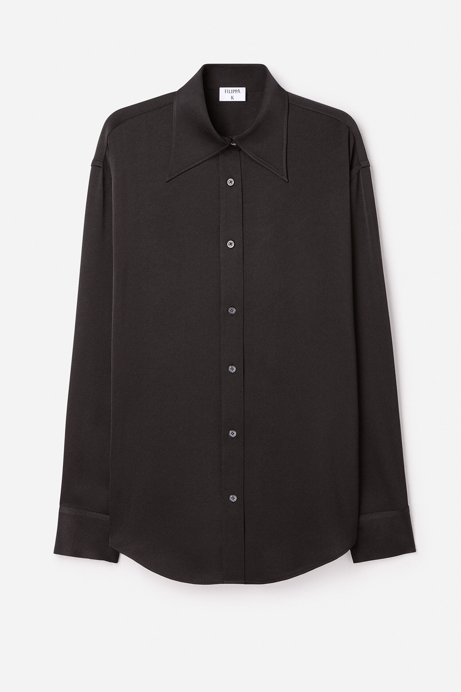 売れ筋商品|||フィリッパコー シャツ レディース トップス CAP SLEEVE  - Button-down blouse - black Shirts & Blouses | Woman | Filippa K