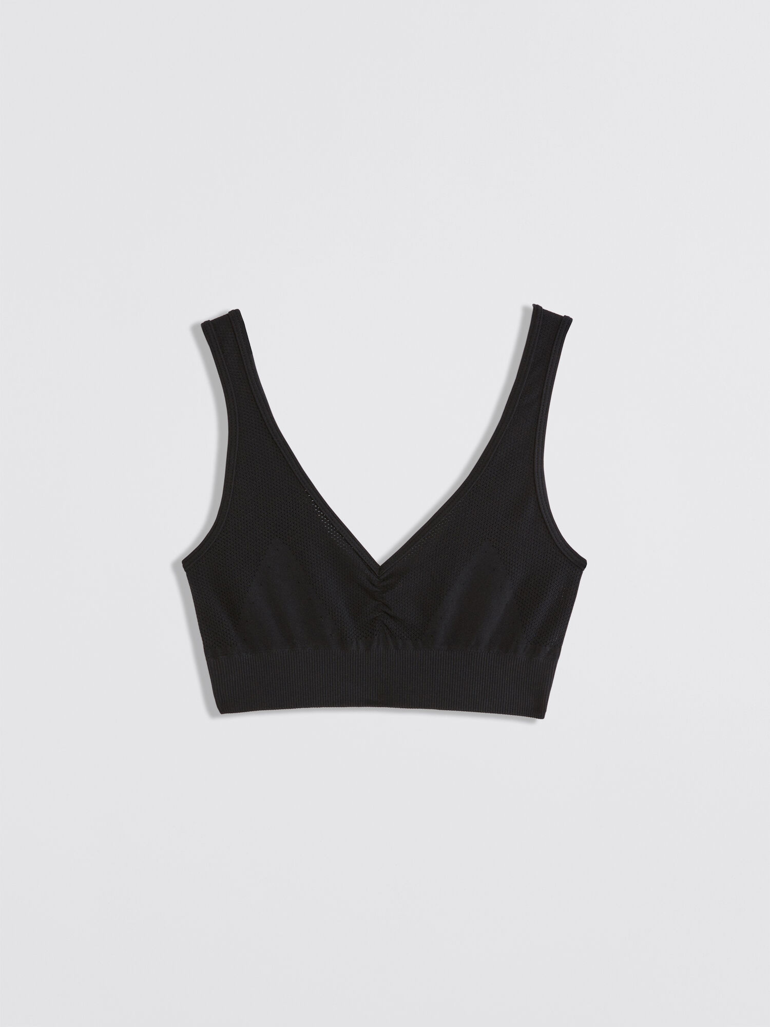 Seamless Mesh Bra