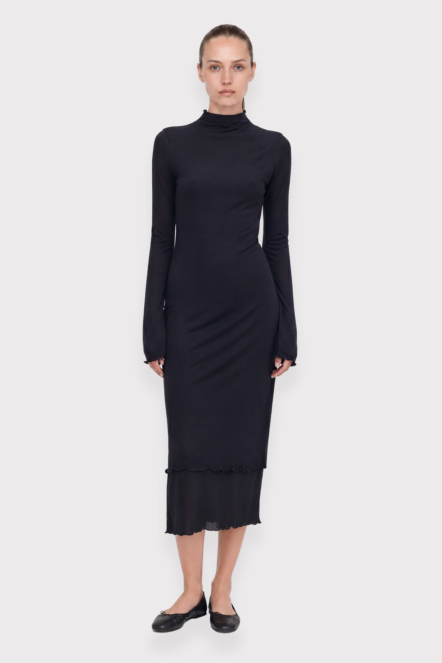 Layered Frill Dress
