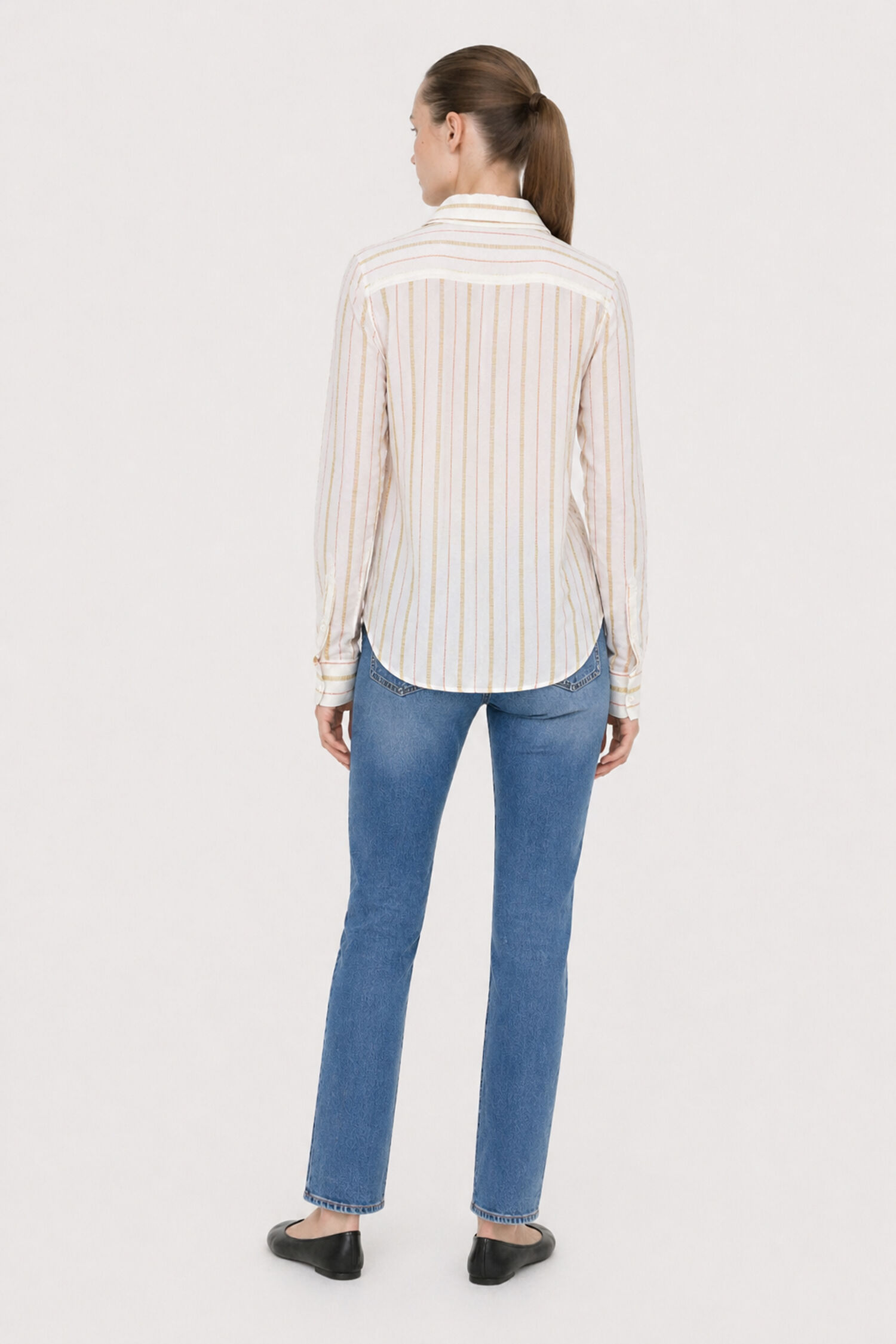 Seersucker Stripe Shirt