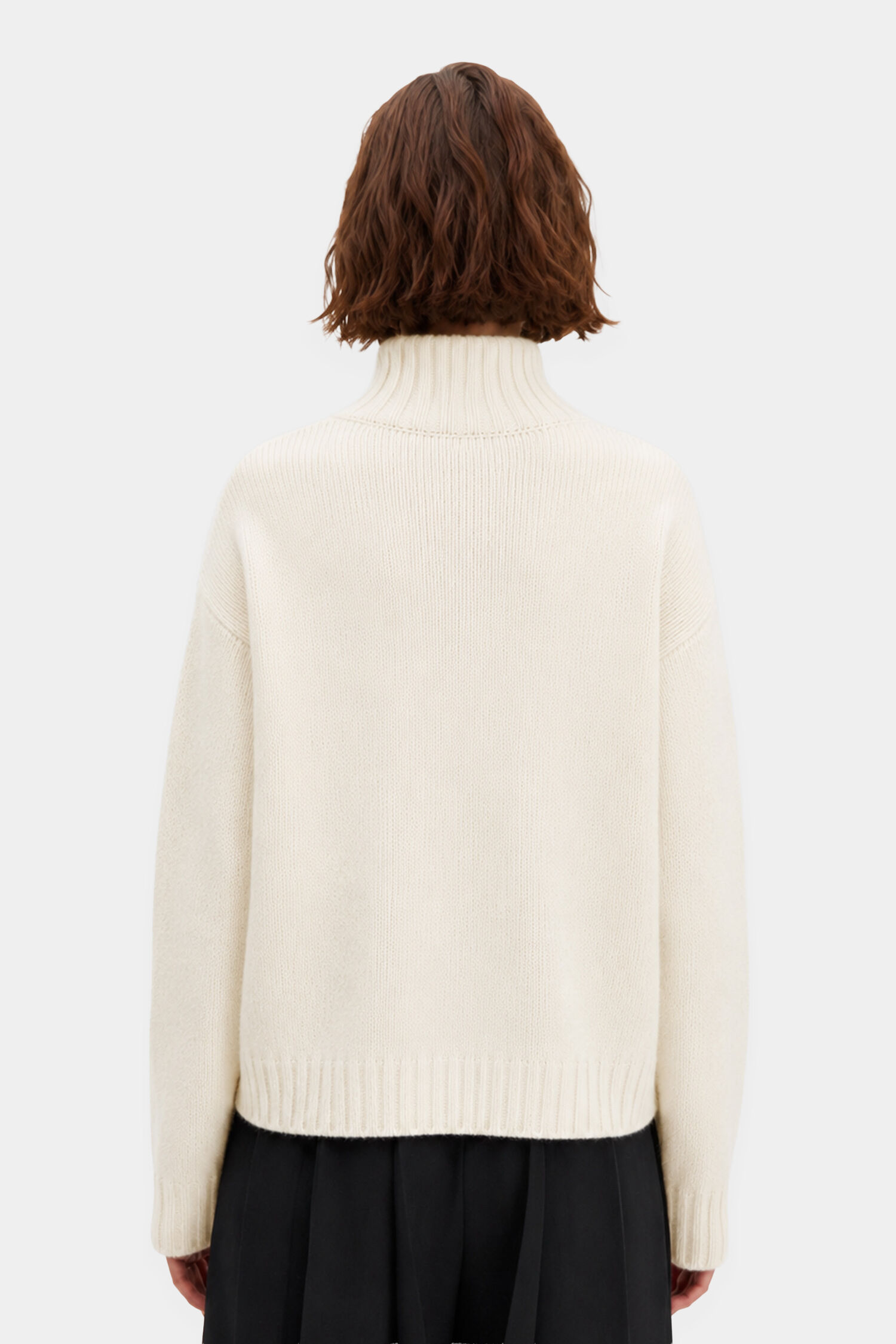 Cashmere Turtleneck Sweater