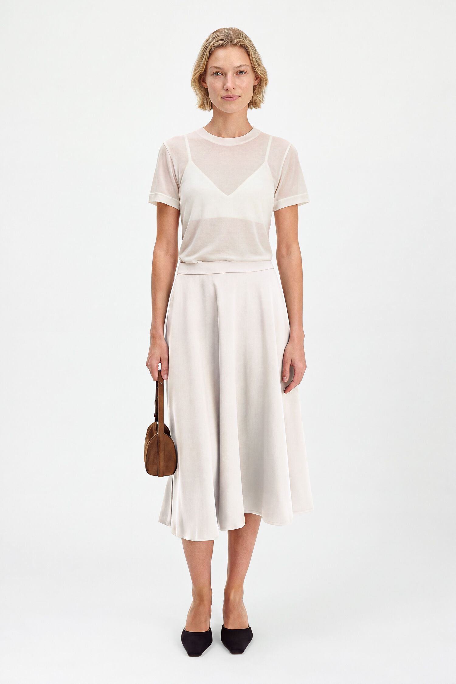 Flared Skirt