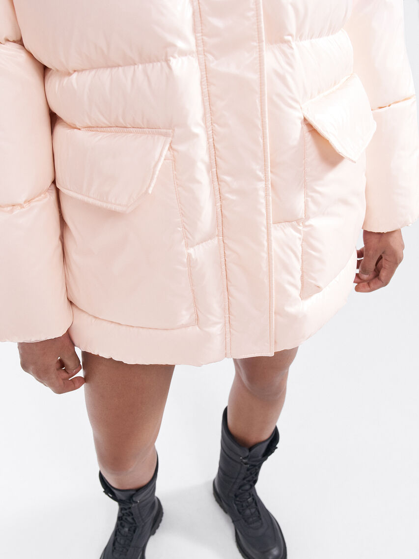 Hooded Puffer Jacket