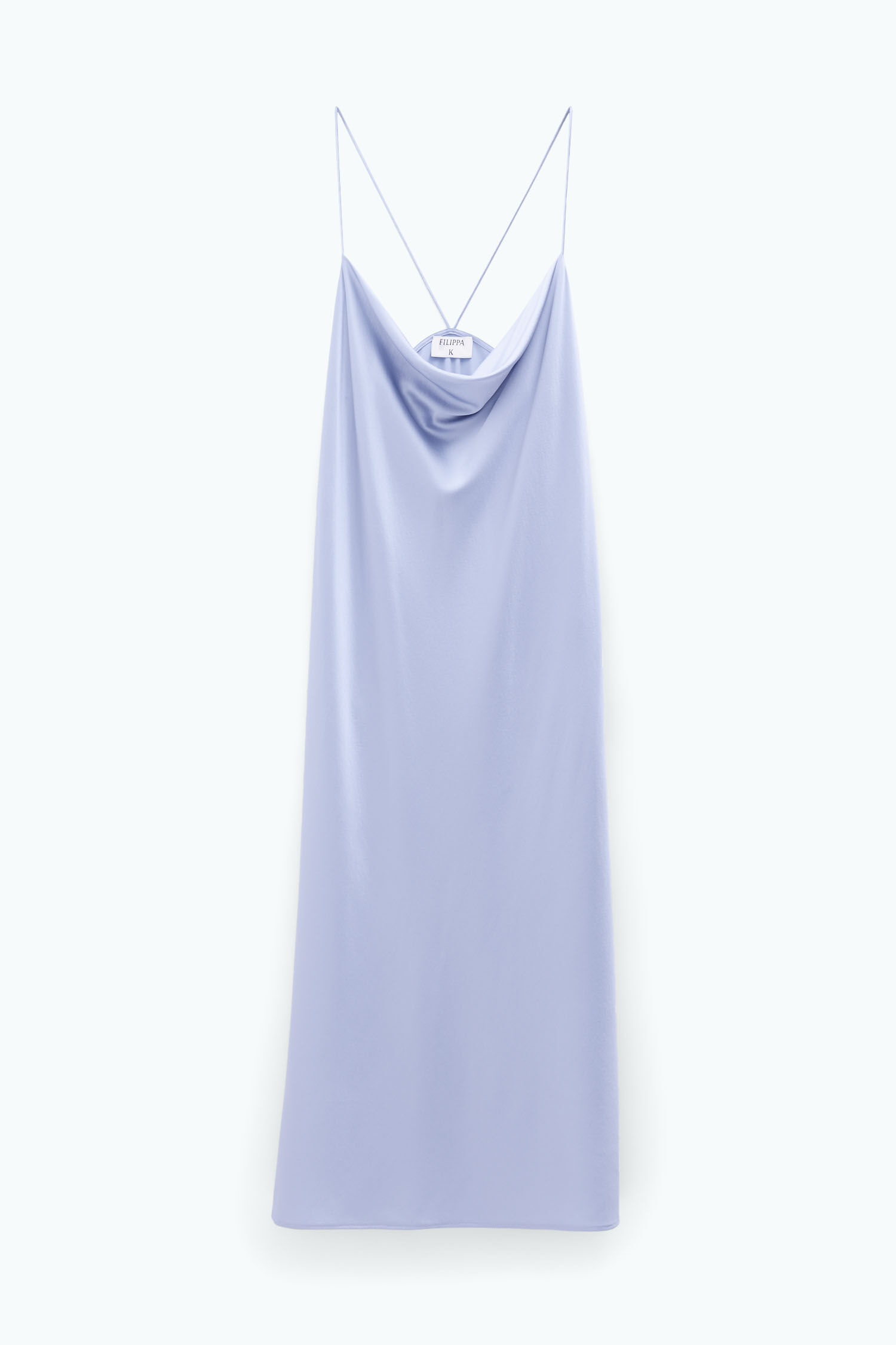Draped Slip Dress