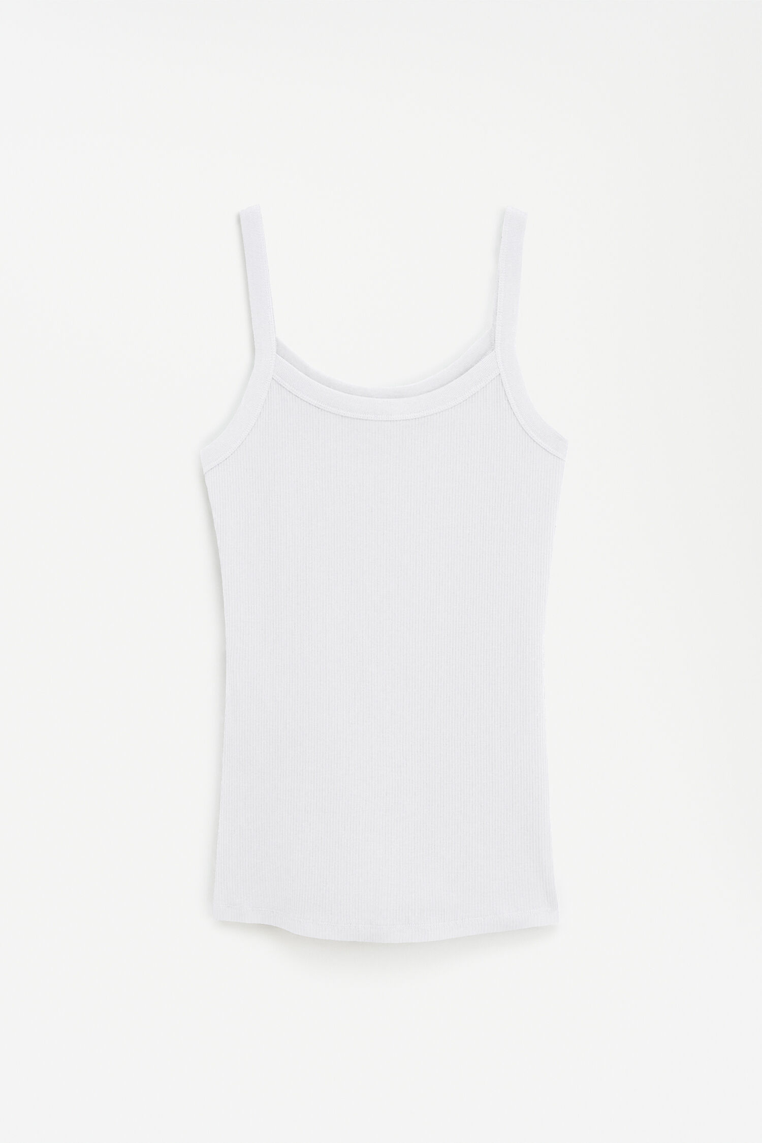 Fine Rib Singlet
