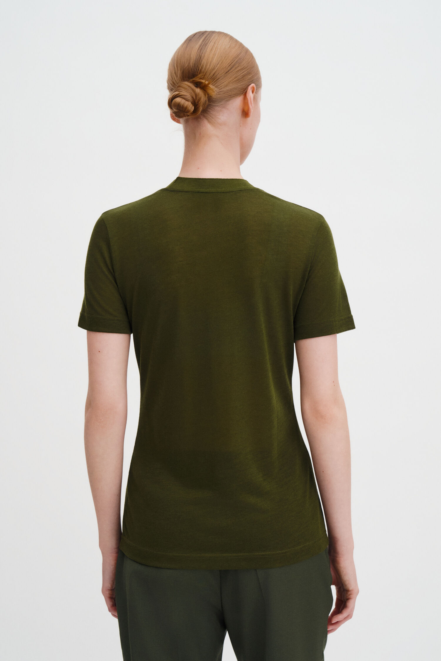 Lyocell Cashmere Tee