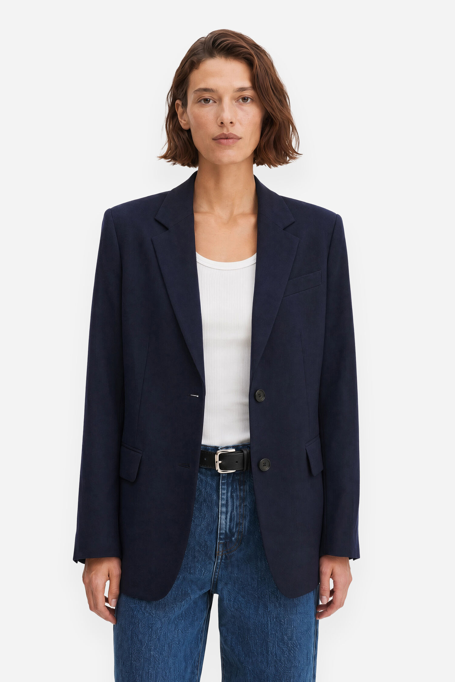 Delilah Cool Wool Blazer