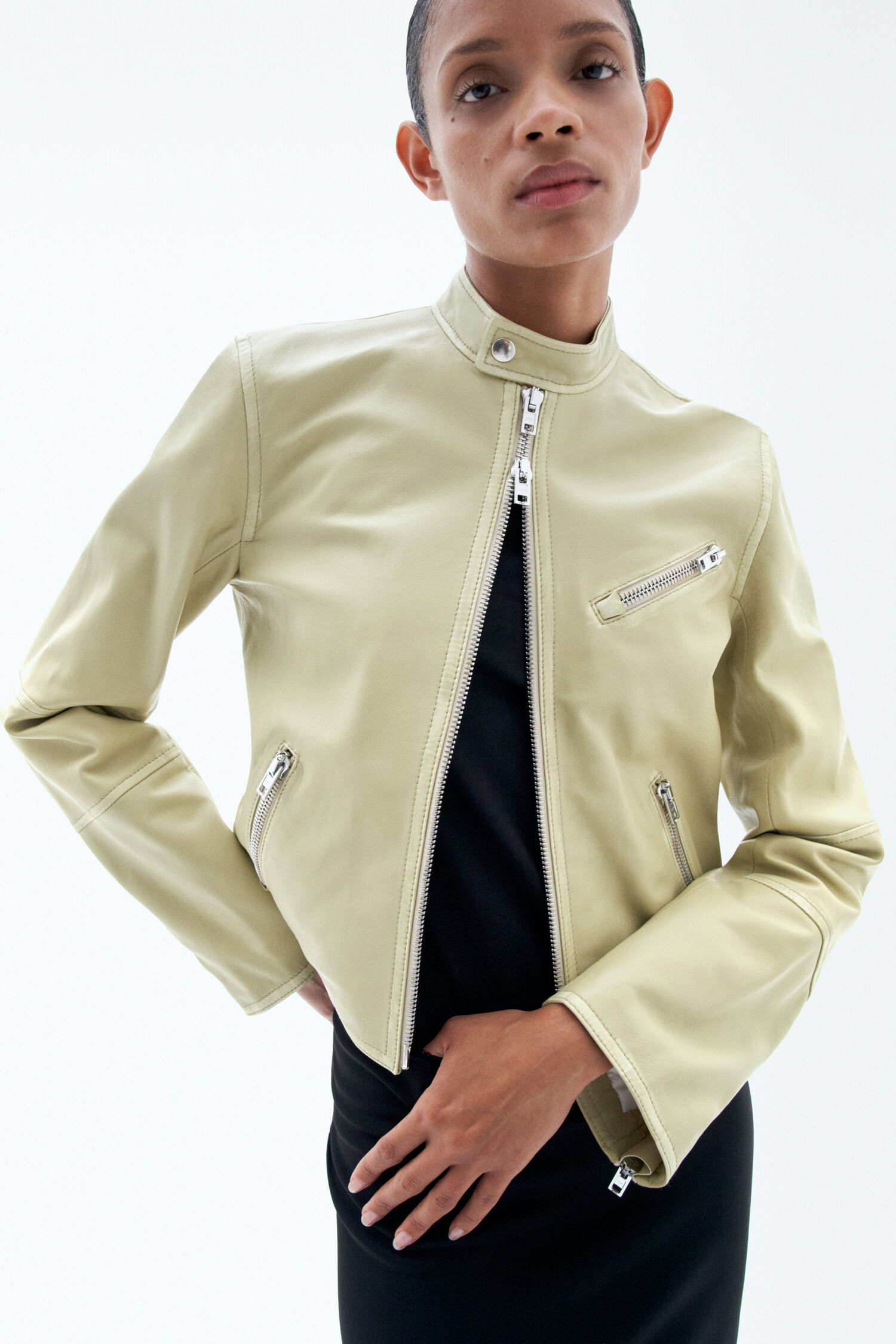 Leather Racing Jacket