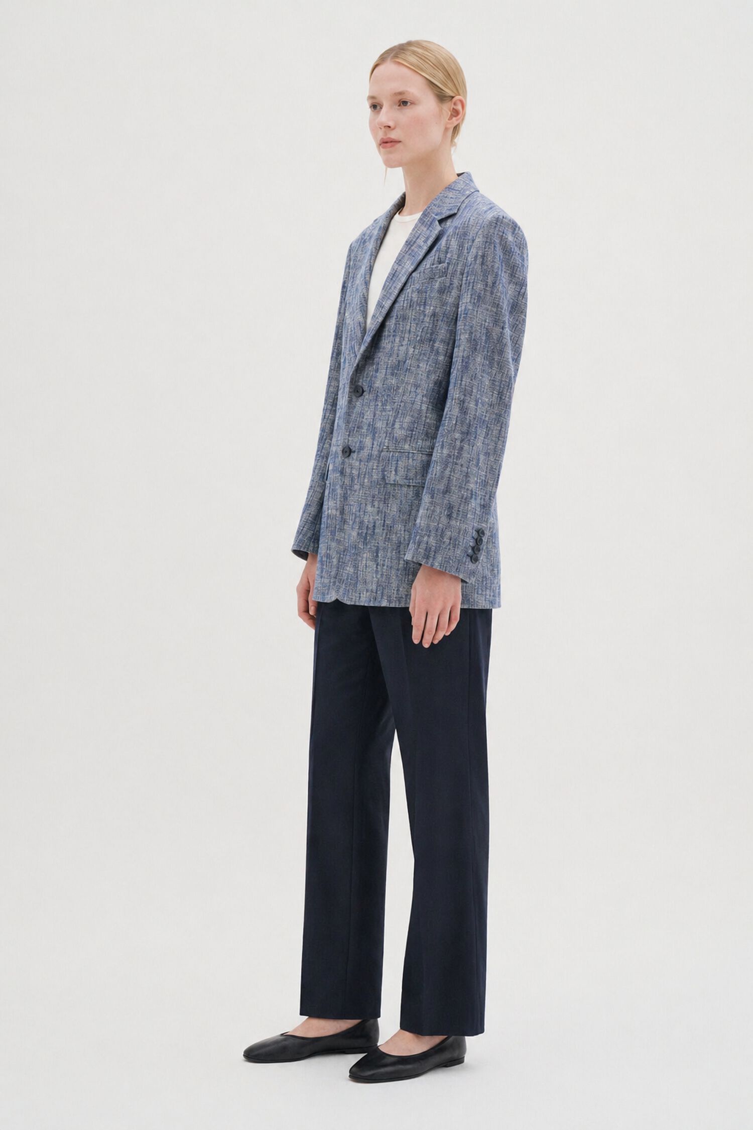 Davina Textured Blazer