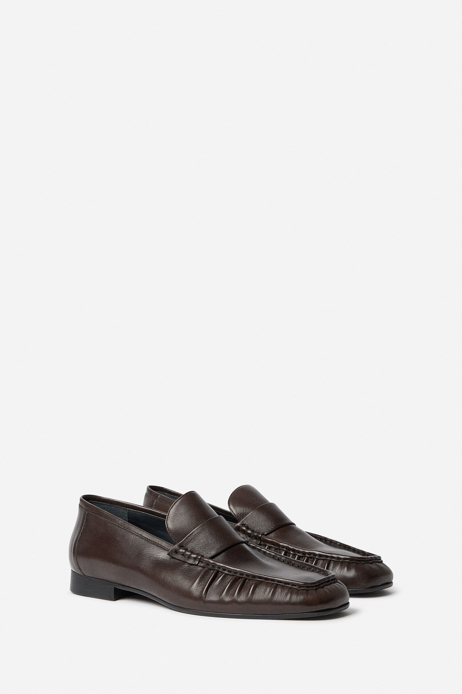 Soft Nappa Loafers