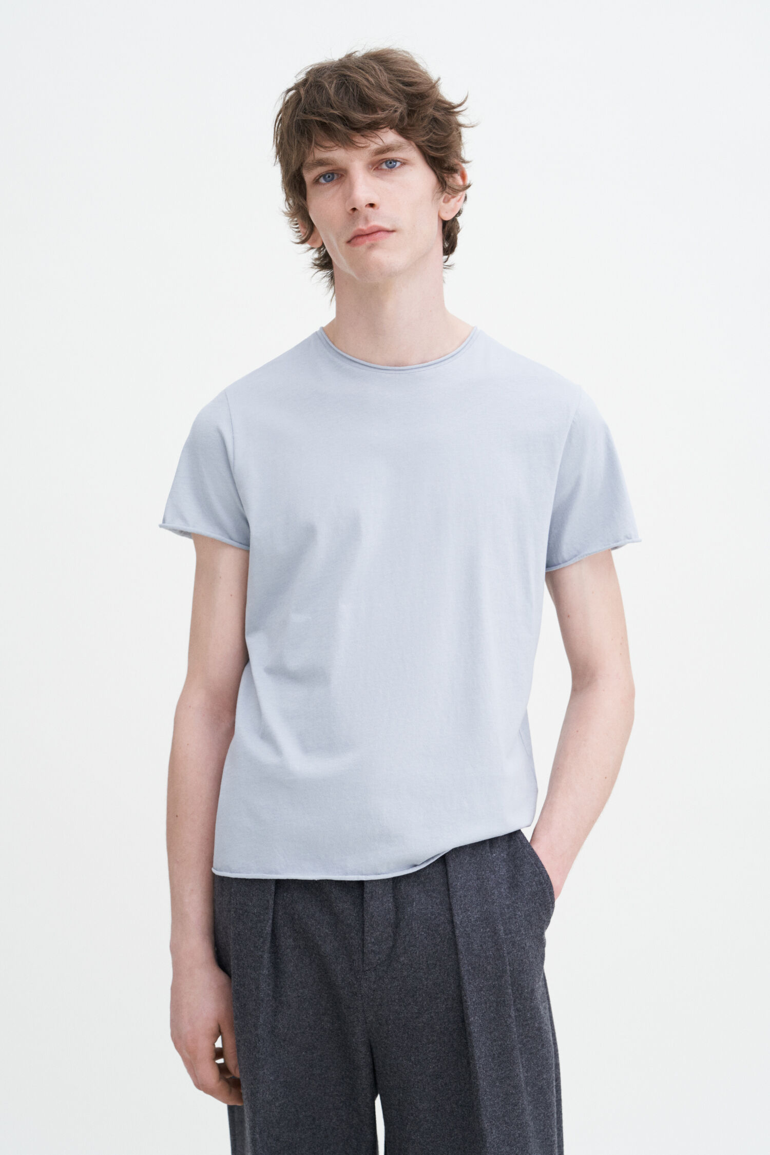 Roll Neck Tee