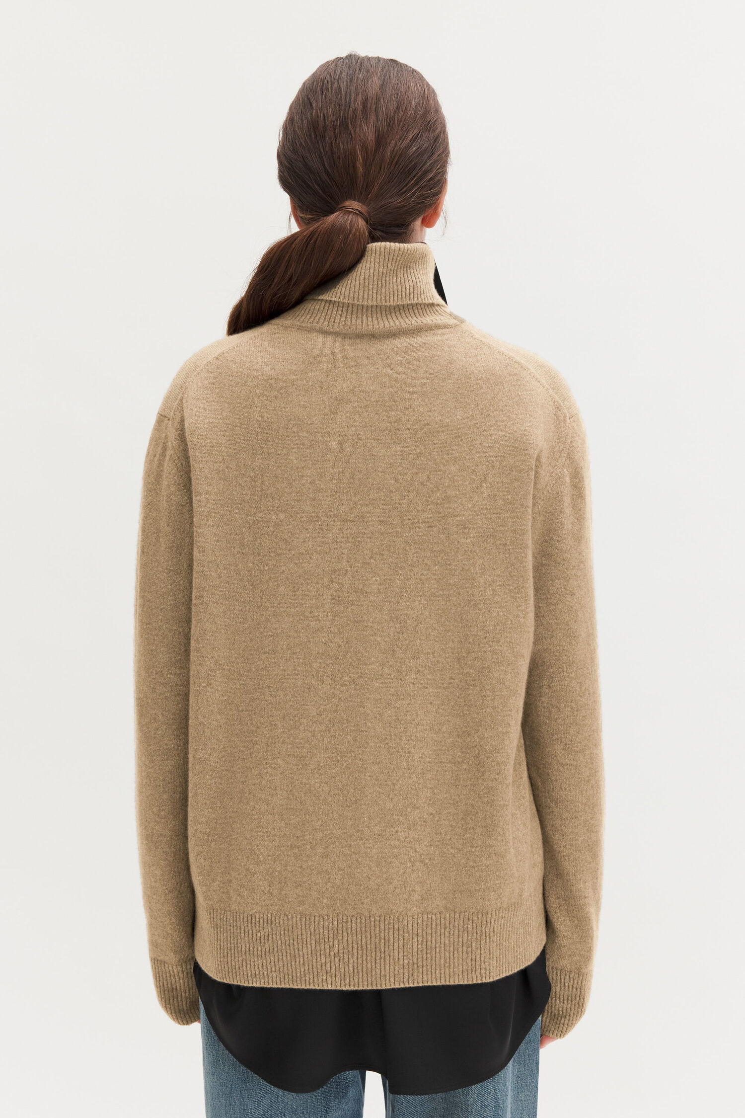 Cashmere Turtleneck Sweater