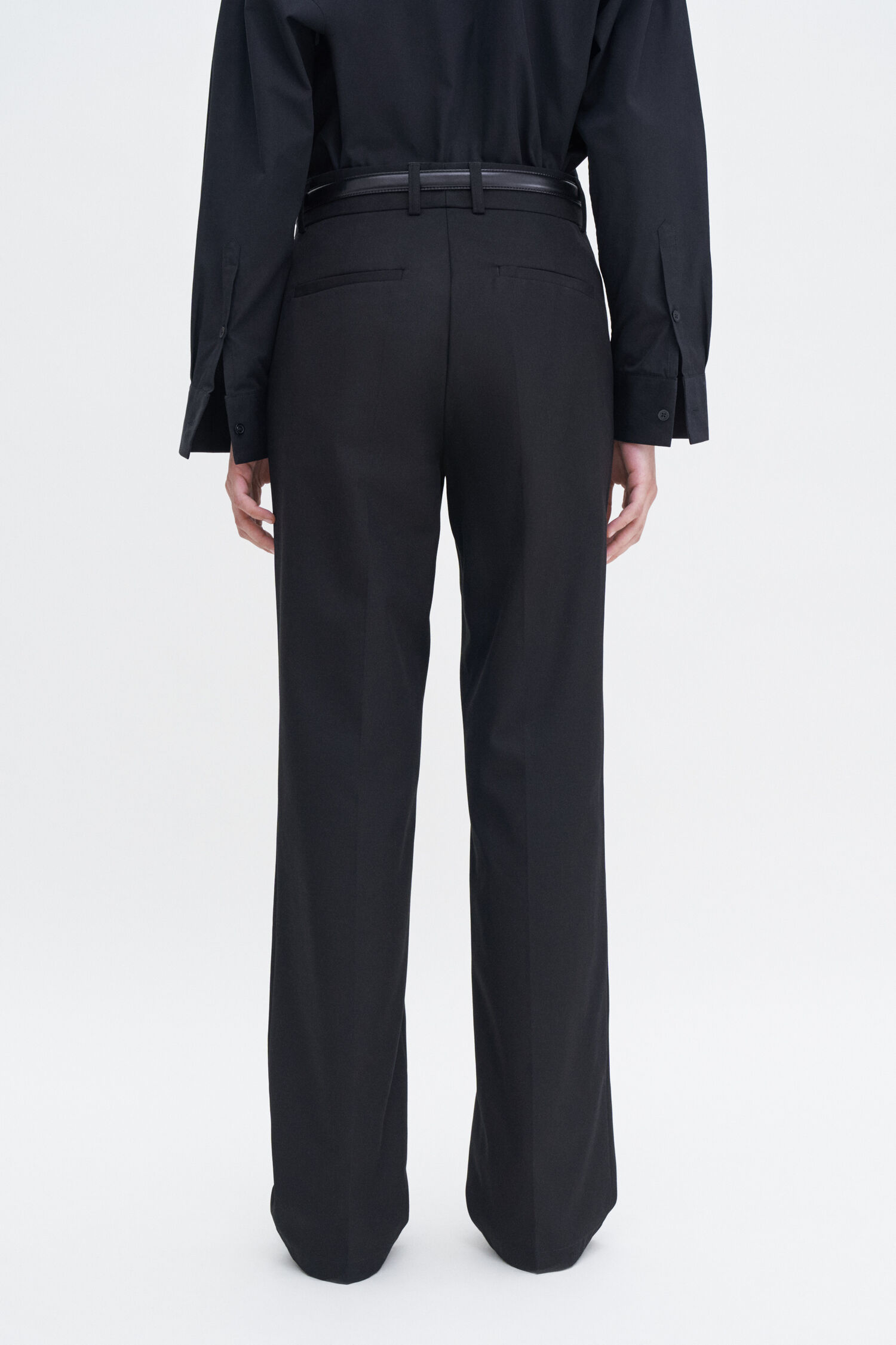 Tailored Cotton Trousers