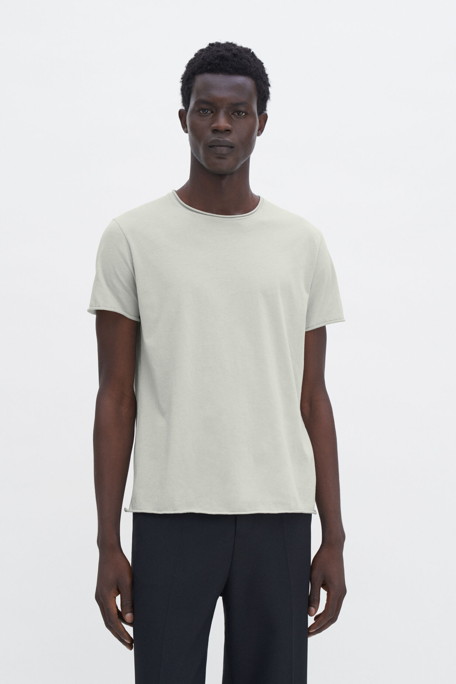 Roll Neck Tee