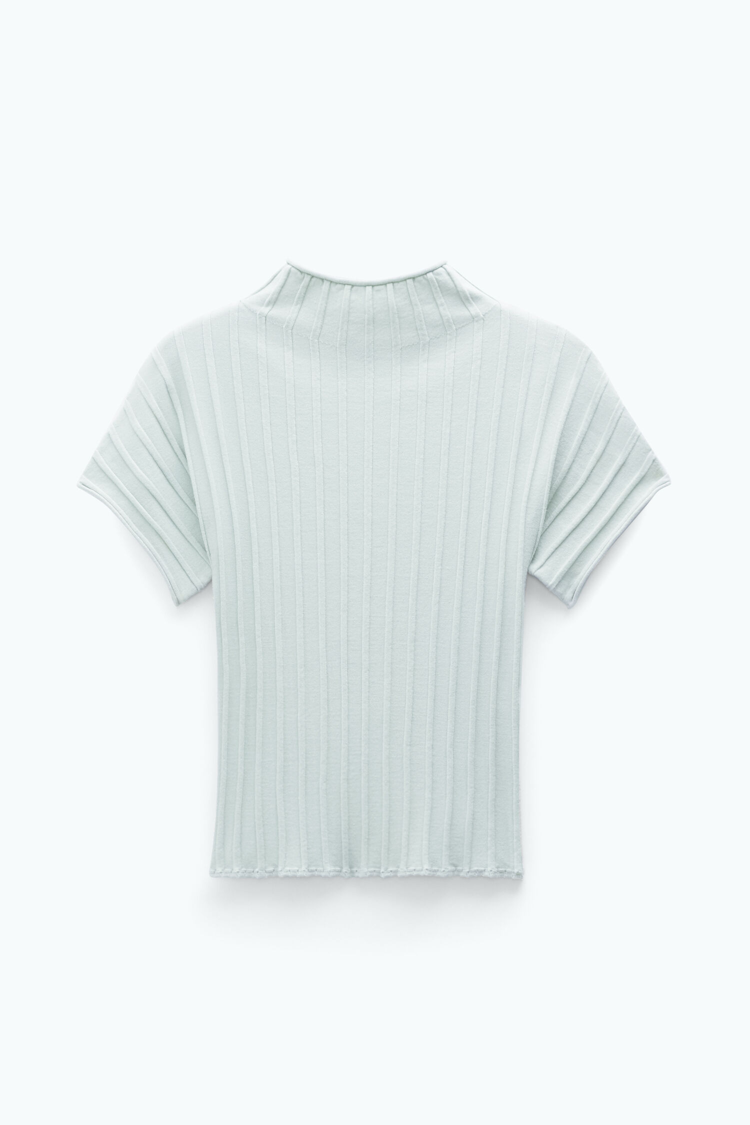 Mock Neck Top