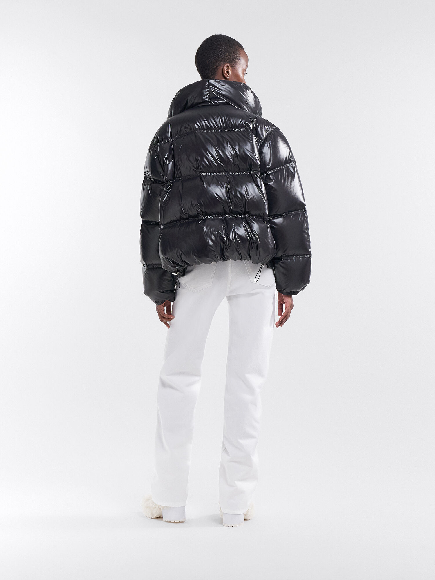 Gloss Puffer Jacket - Black | Filippa K BE