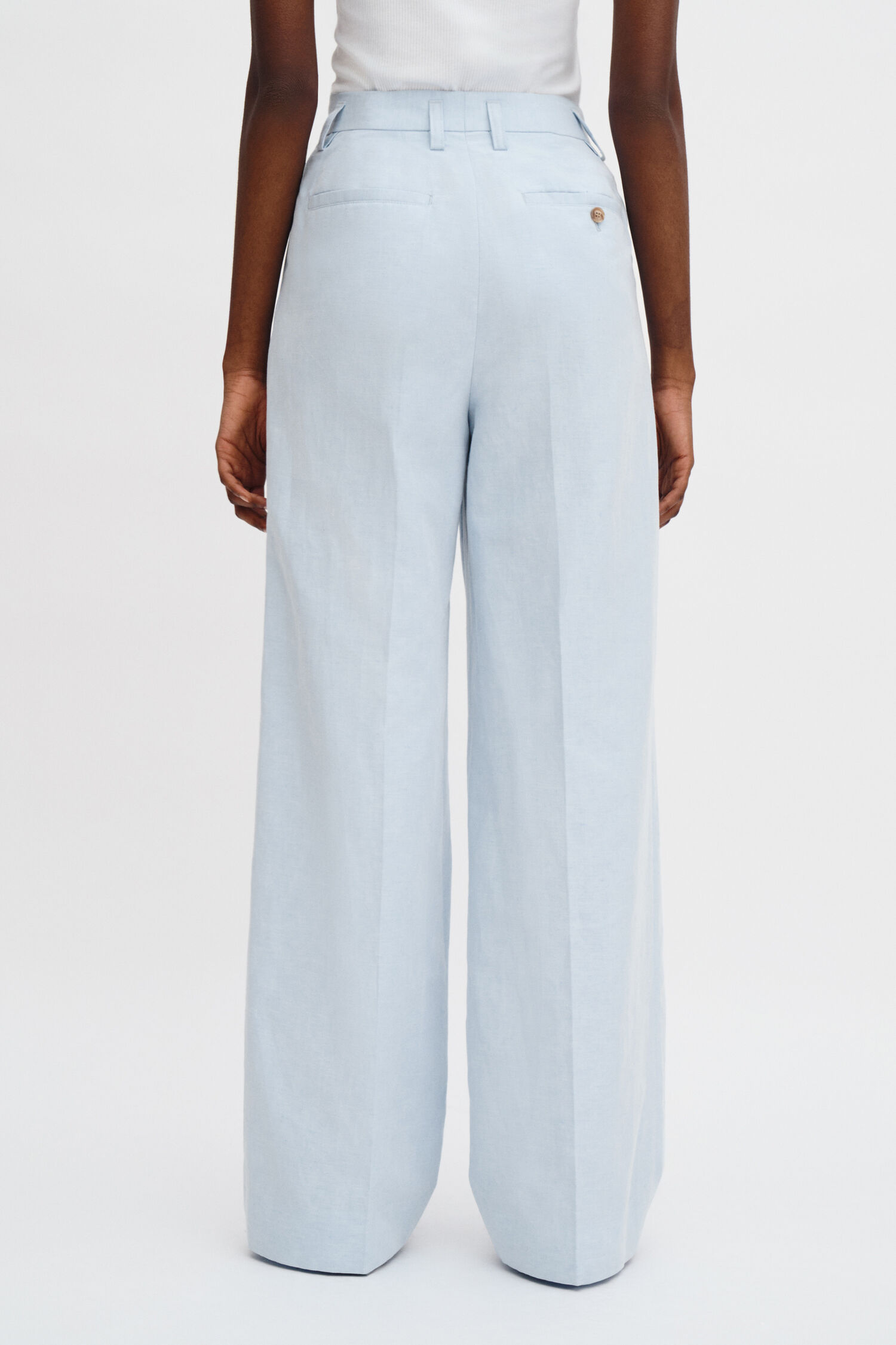 Paloma Linen Trousers