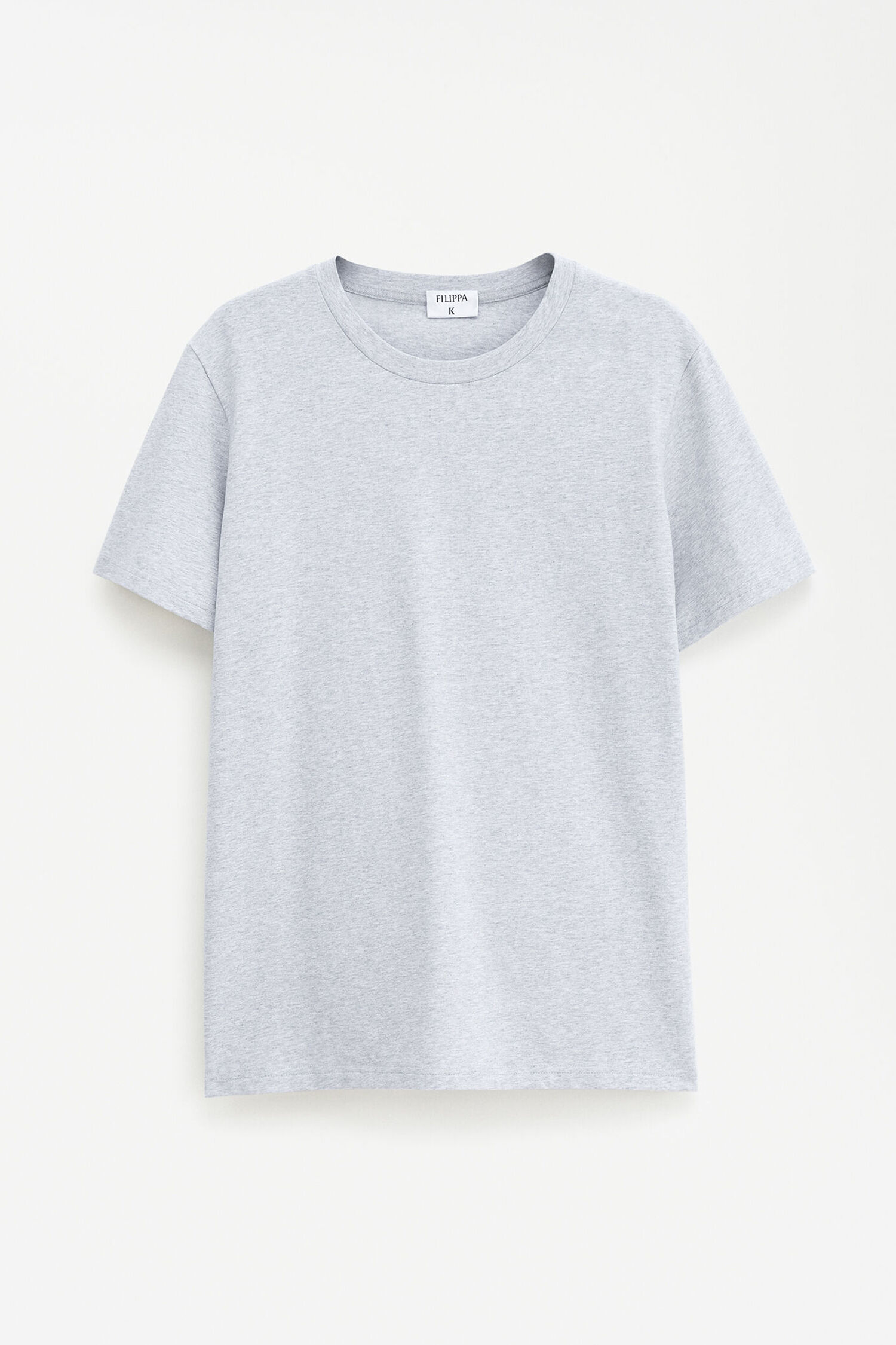 Stretch Cotton Tee