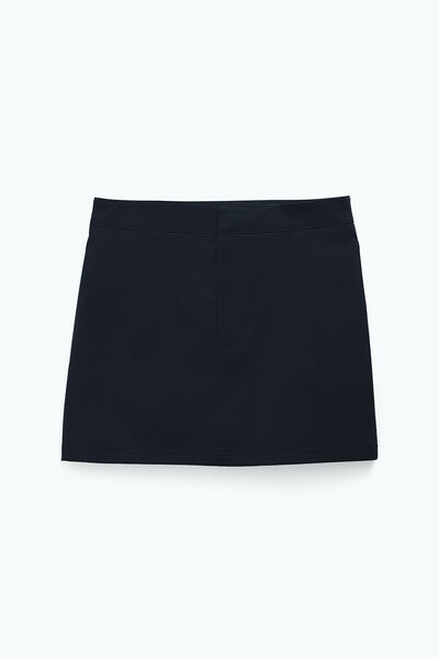 Short Tailored Skirt