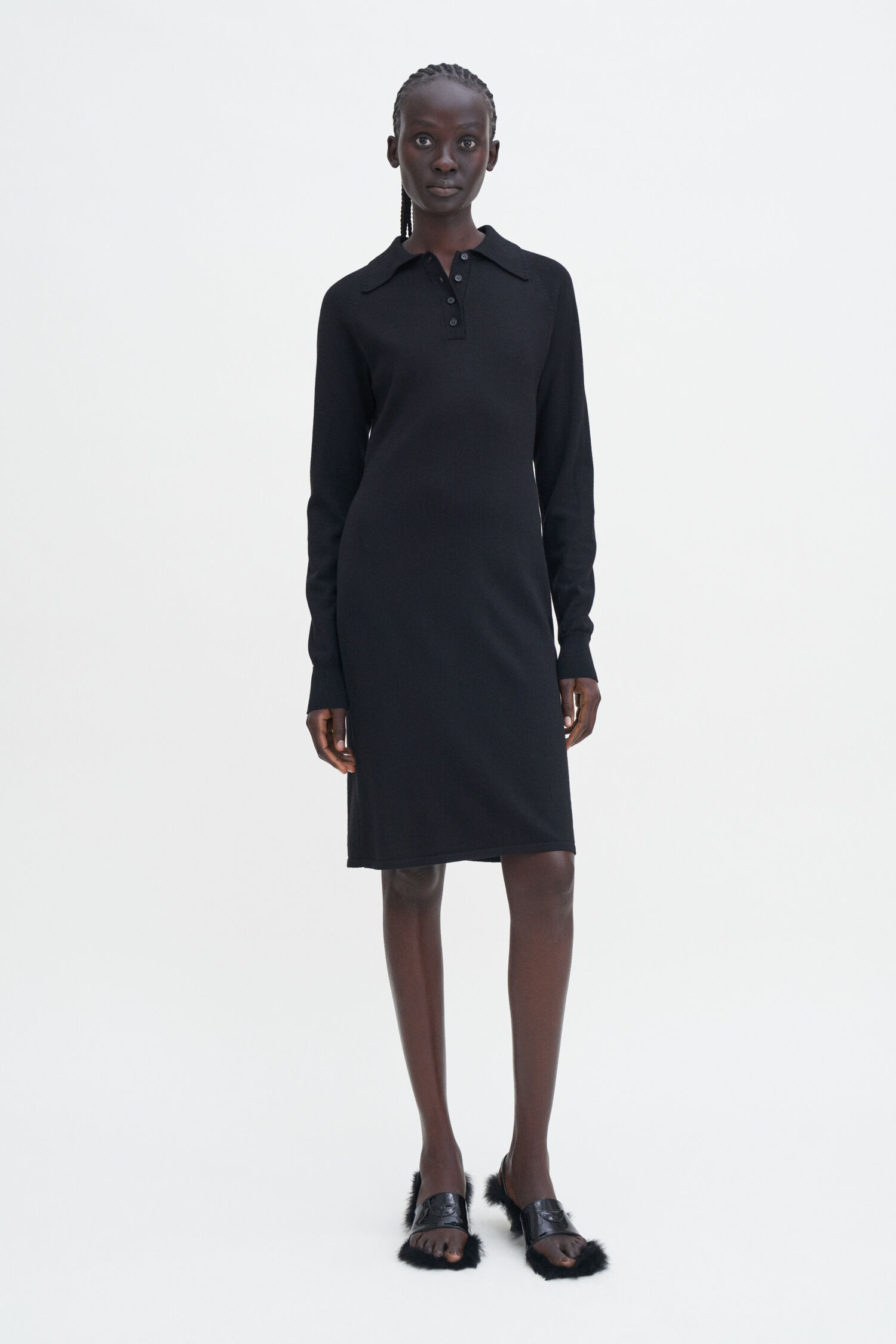 Polo Merino Dress