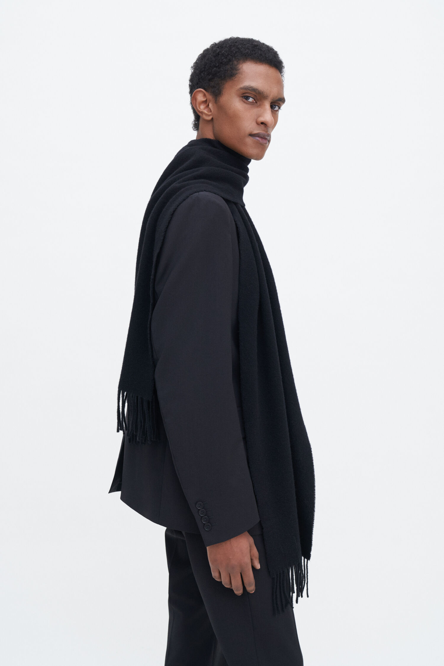 Cashmere Blend Scarf