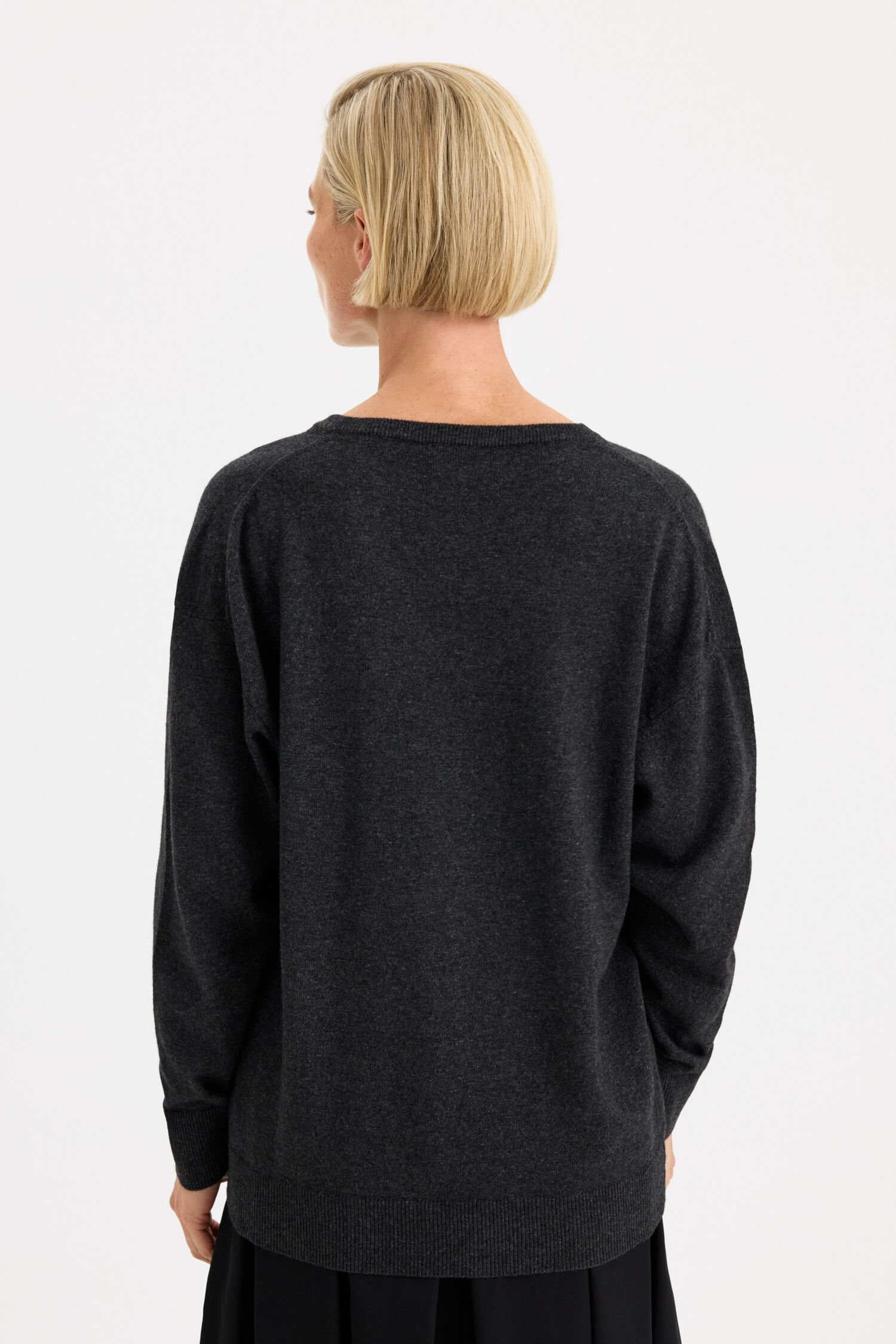 Soft Wool V-Neck Sweater