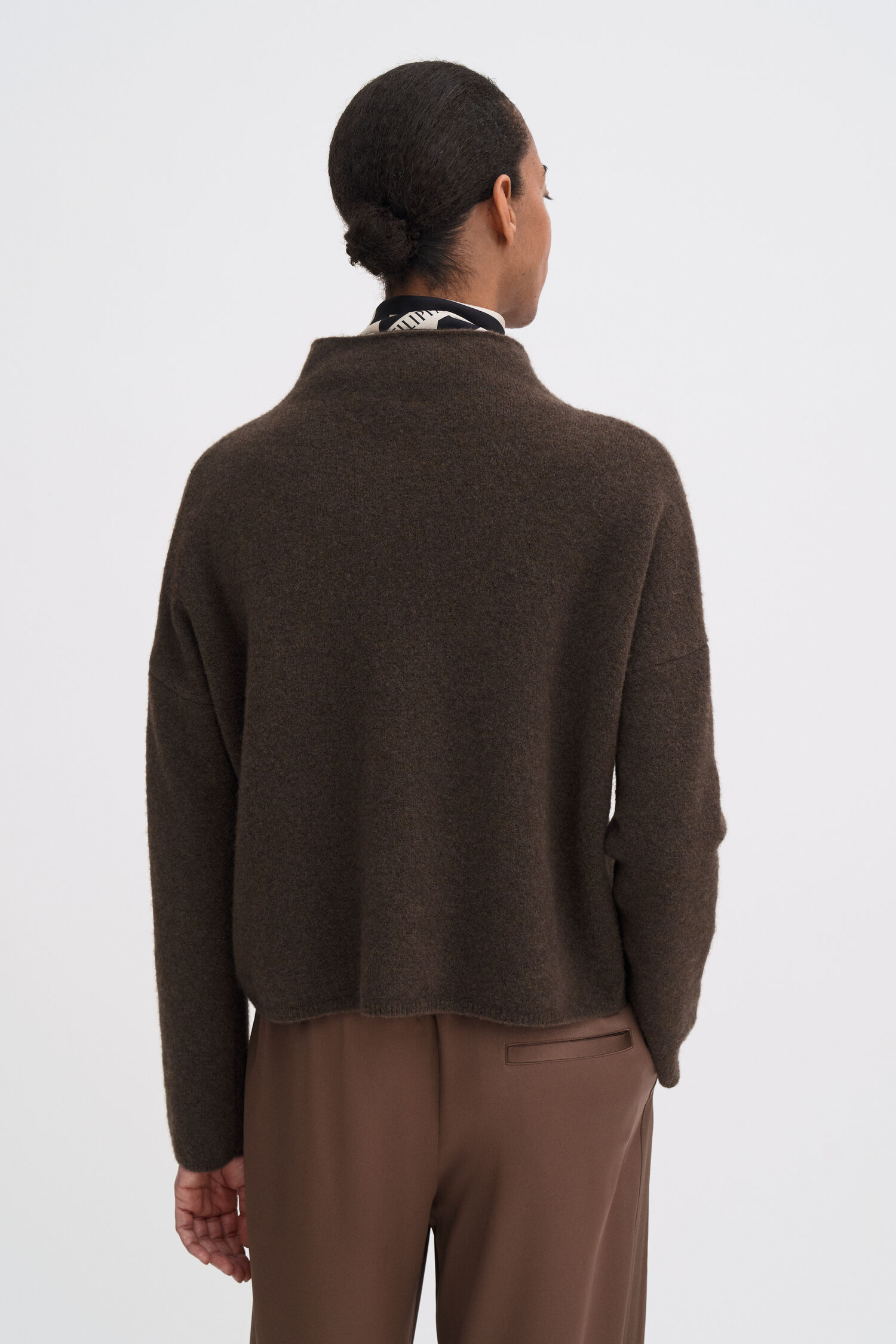 Mika Yak Funnelneck Sweater