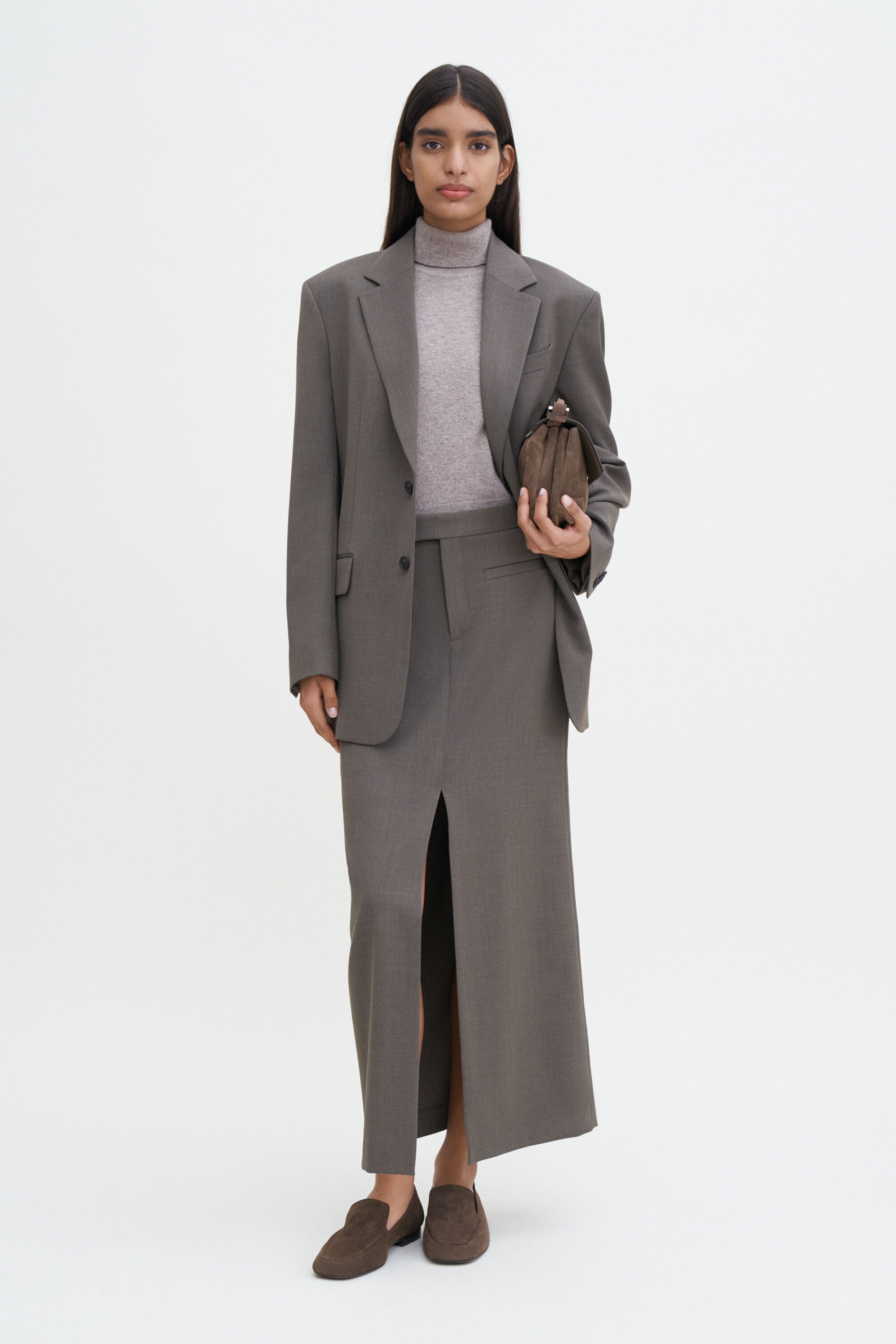 Filippa k flowy maxi skirt top