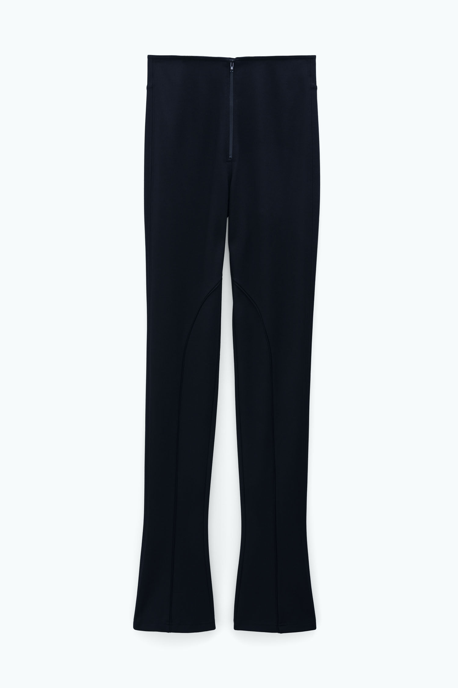 High Waist Jersey Trousers - Black | Filippa K