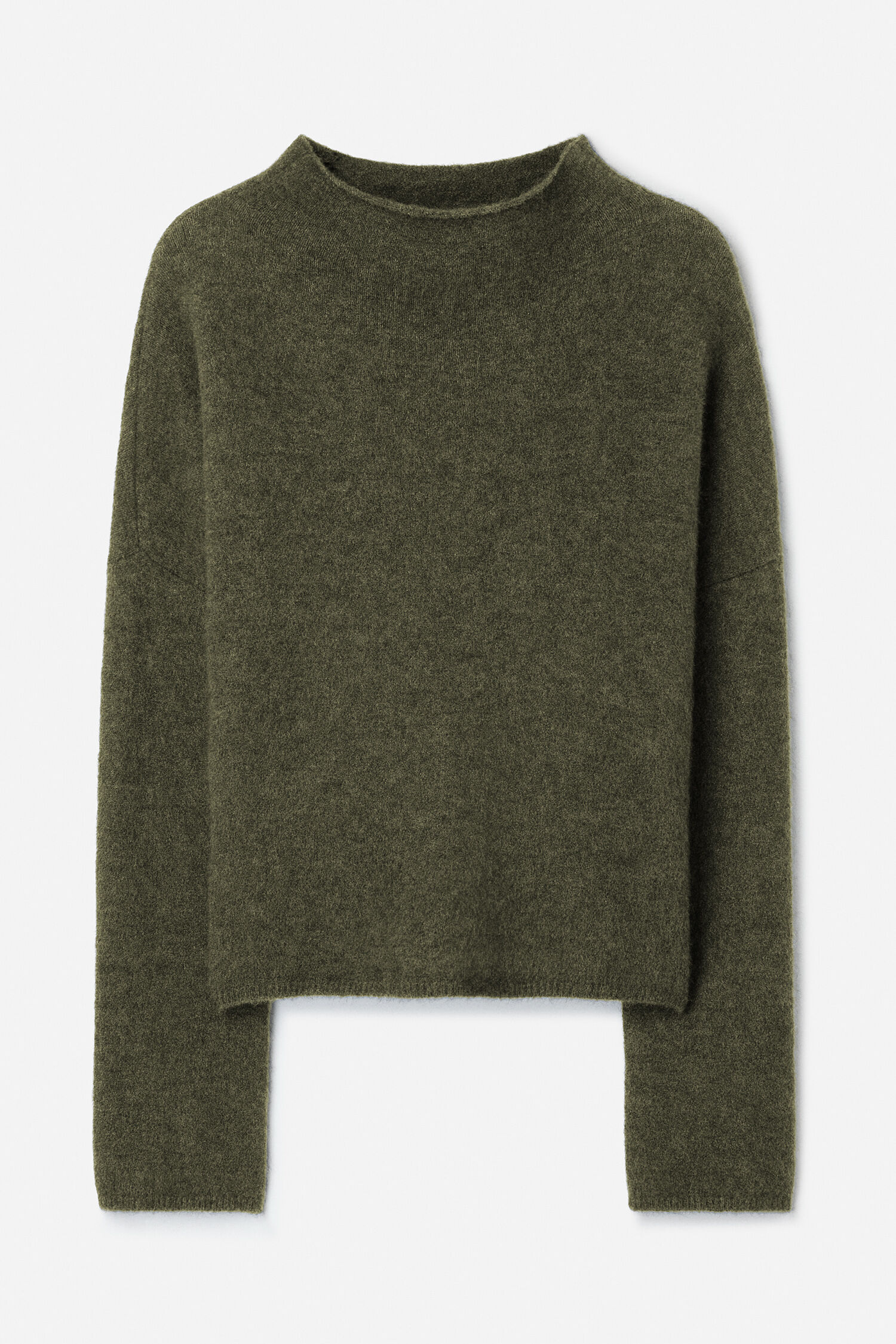 Mika Yak Funnelneck Sweater