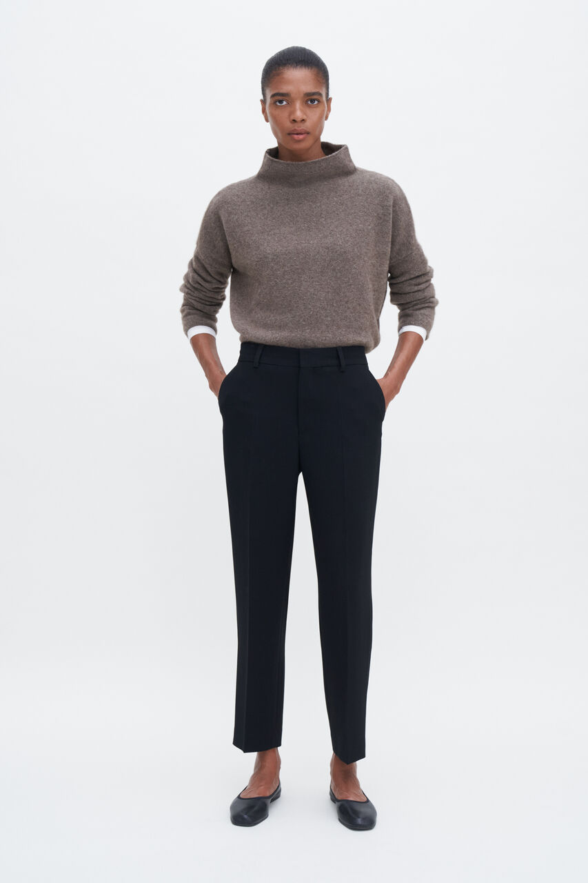 Mika Yak Funnelneck Sweater